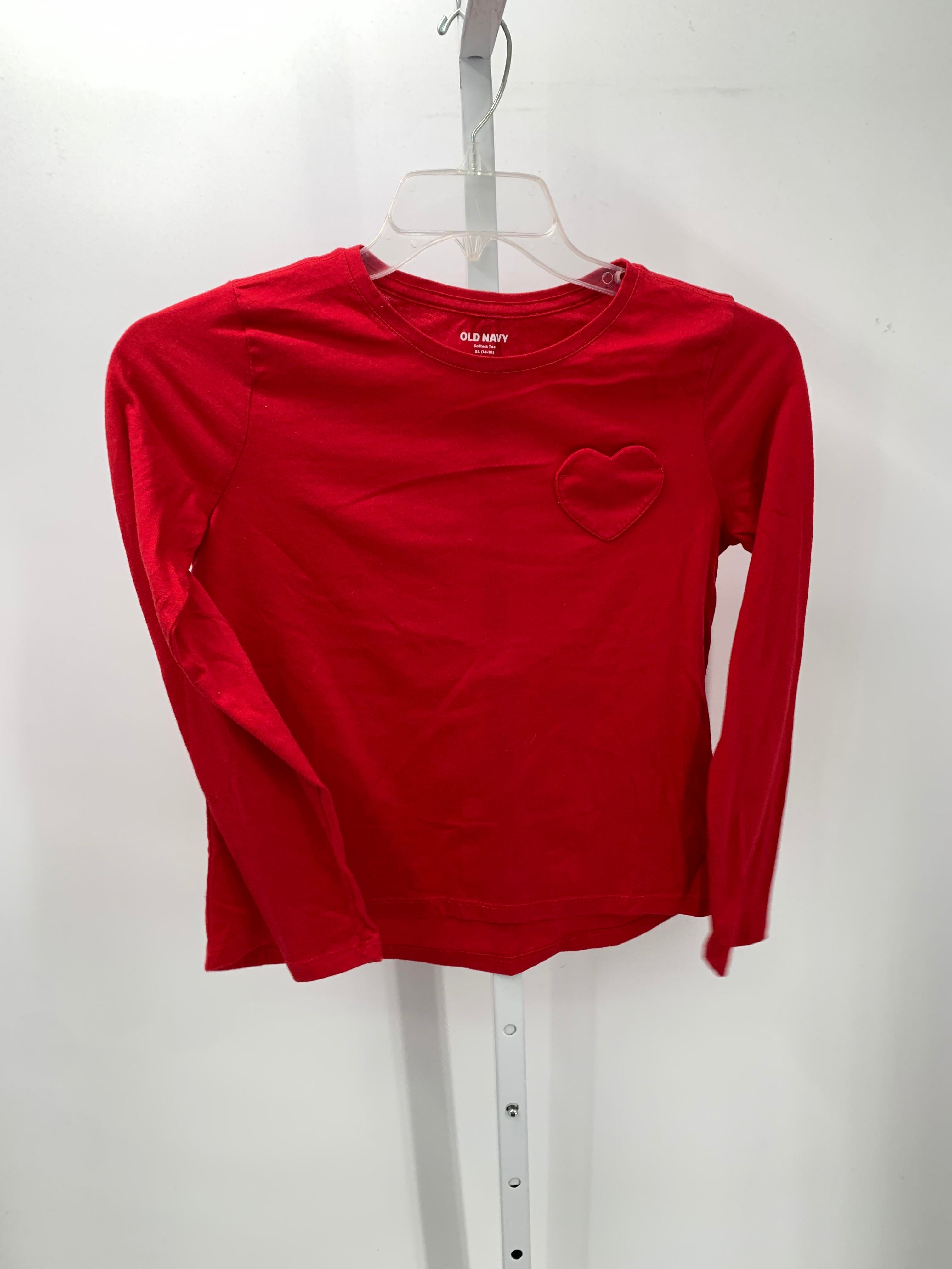 Old Navy Size 14-16 Girls Long Sleeve Shirt