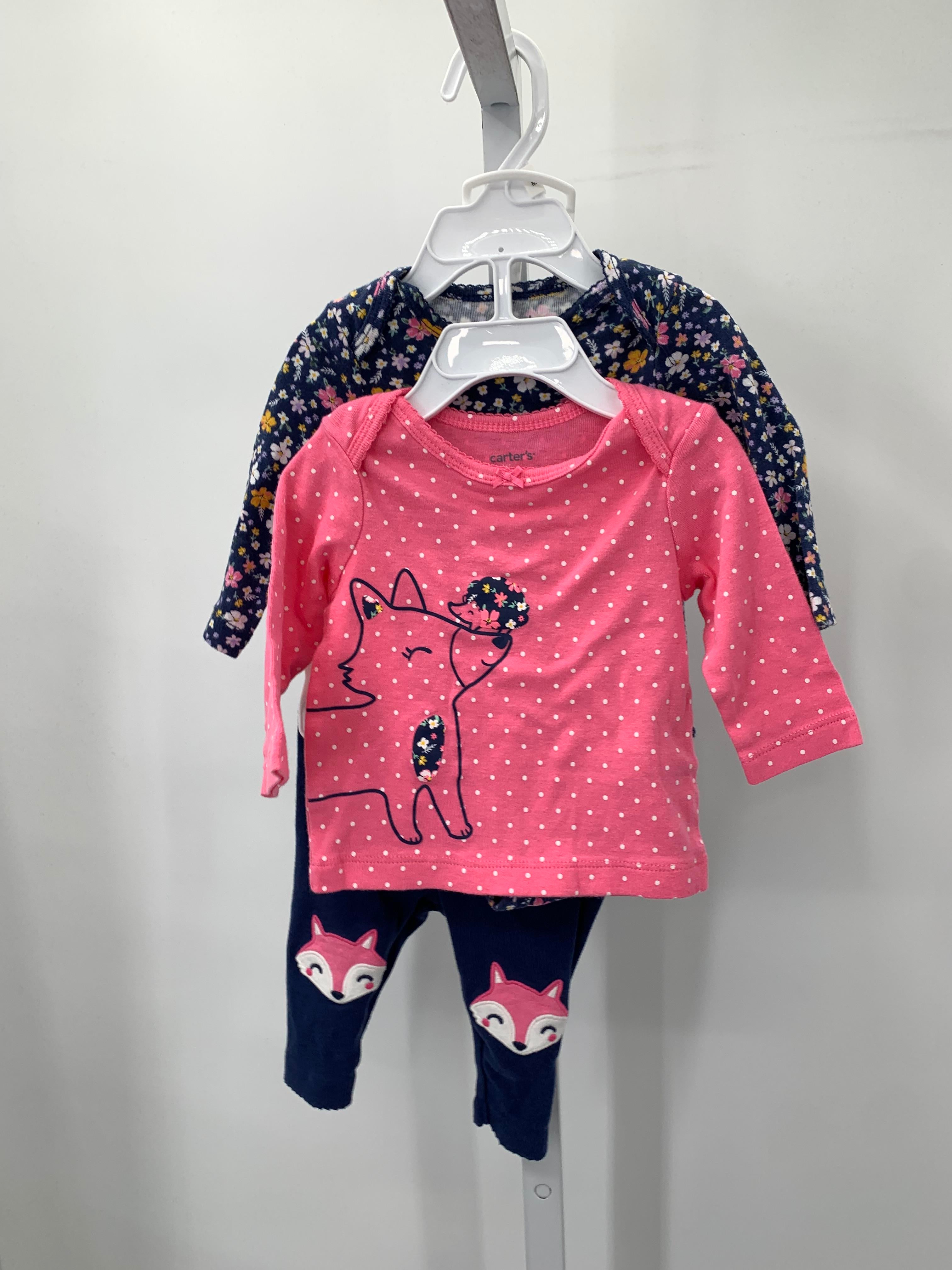 Carters Size 3 Months Girls 3 Pieces