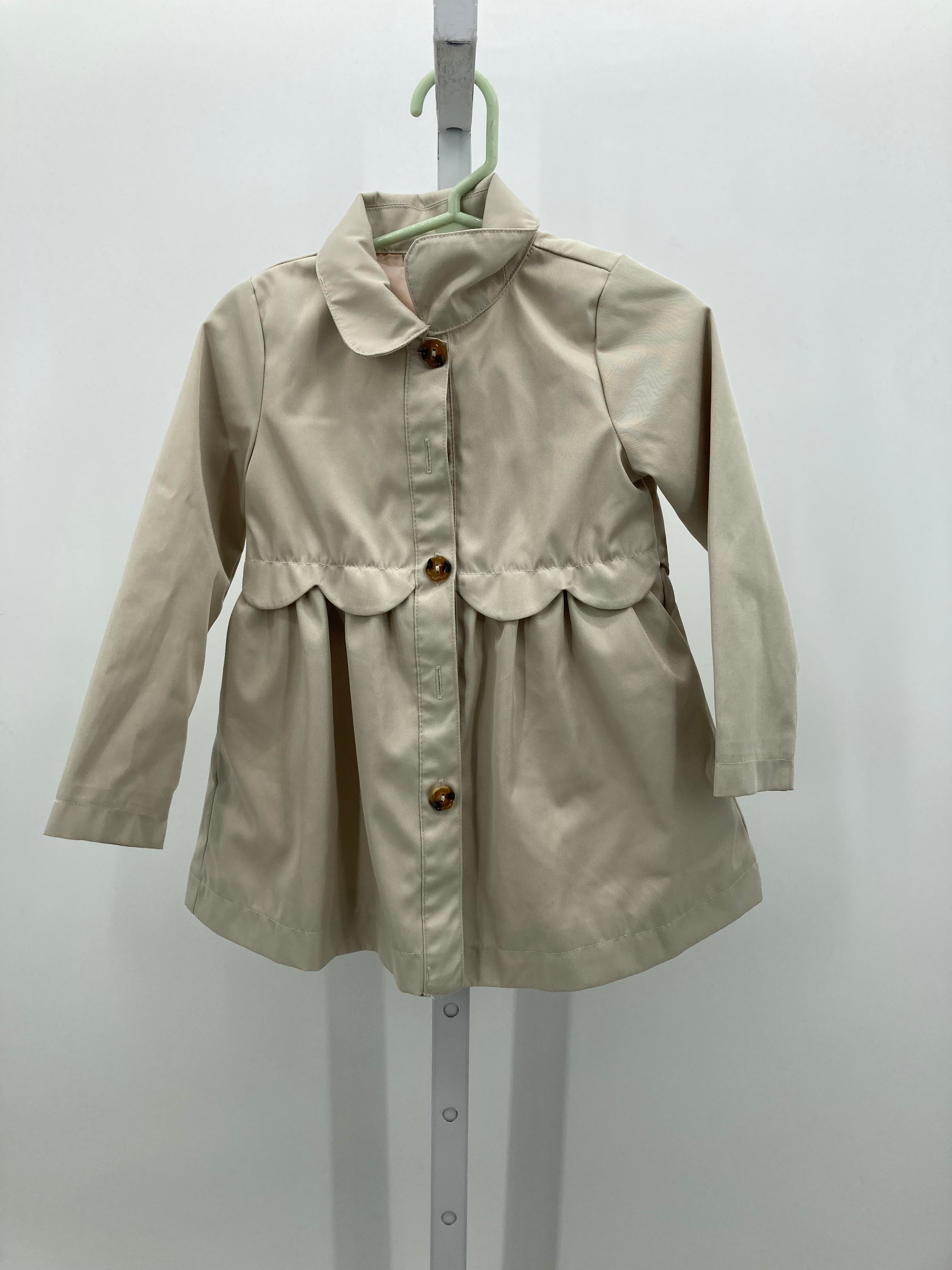 Tahari Size 2T Girls Lightweight