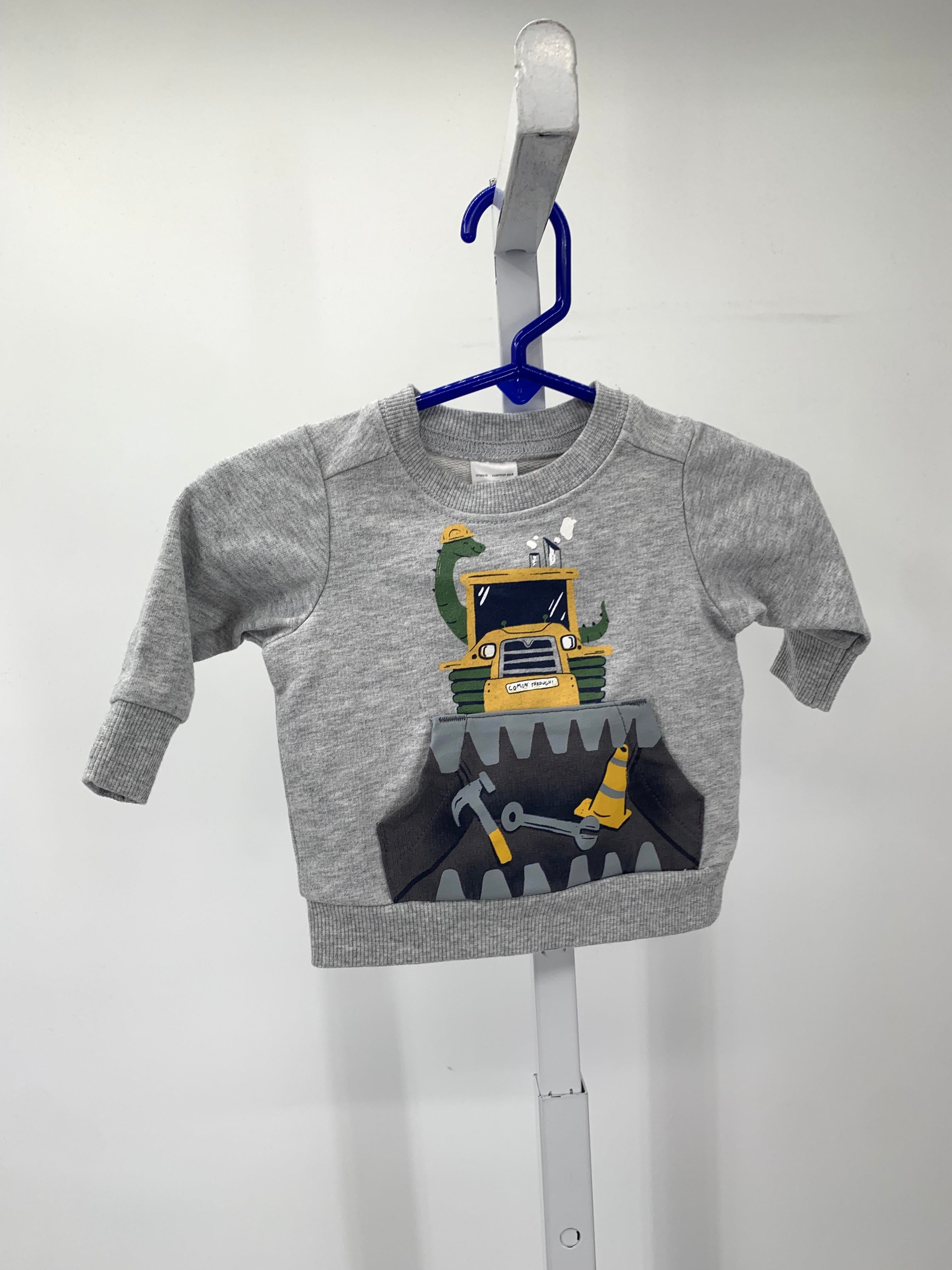 DINO TRUCK KNIT