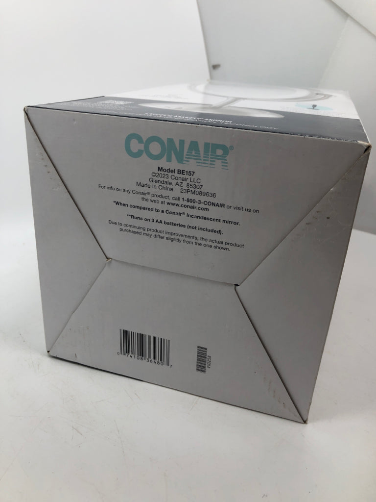 NIB LIGHTED MAKEUP MIRROR - CONAIR.