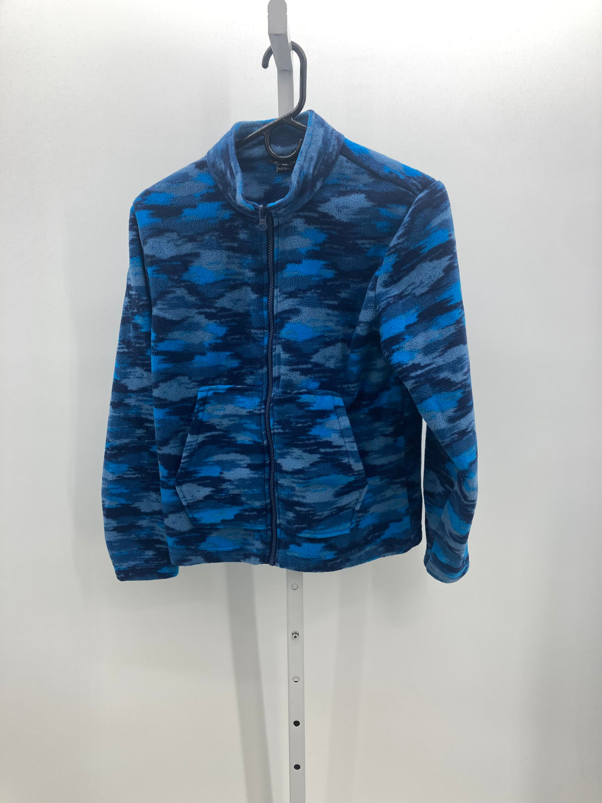 PATTERN ZIP FLEECE