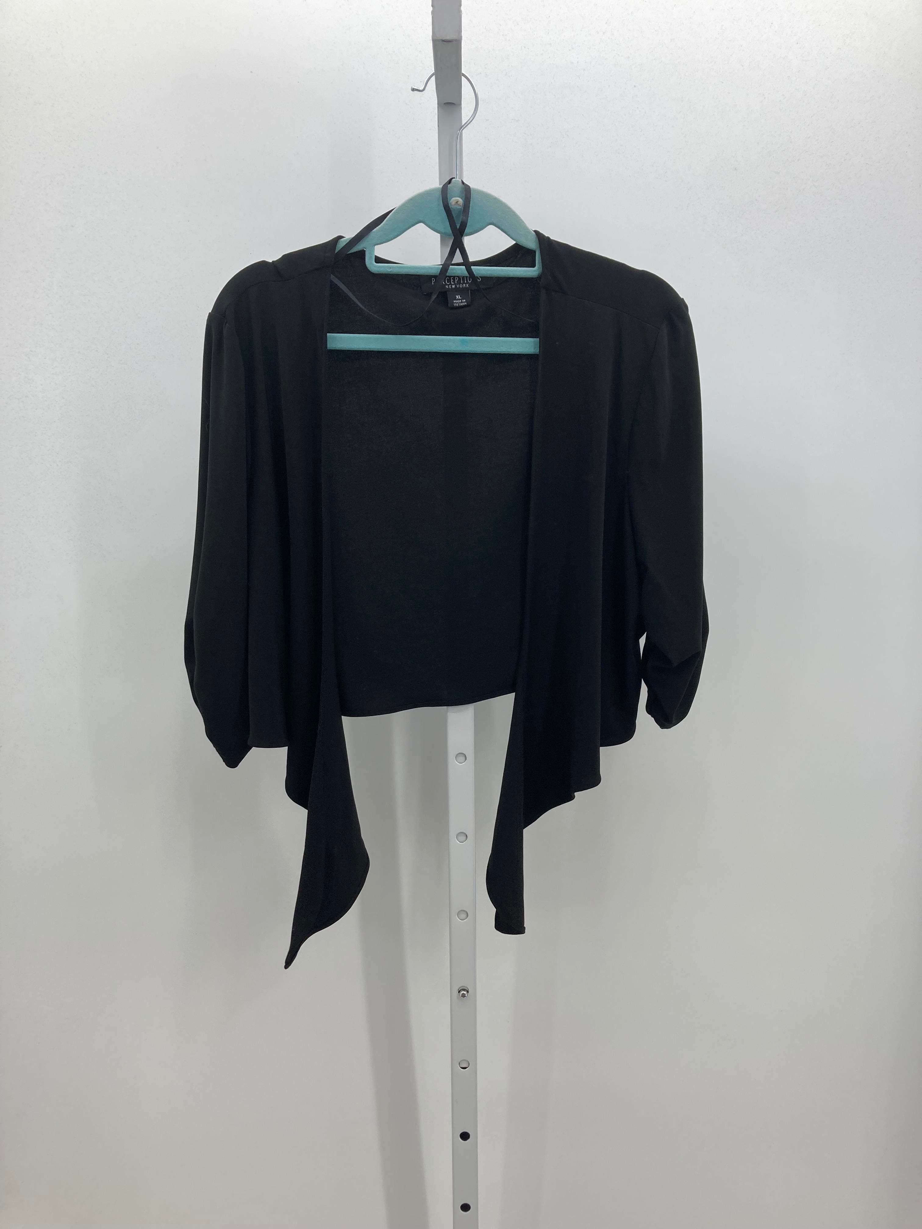 Perception Size Extra Large Misses Cardigan