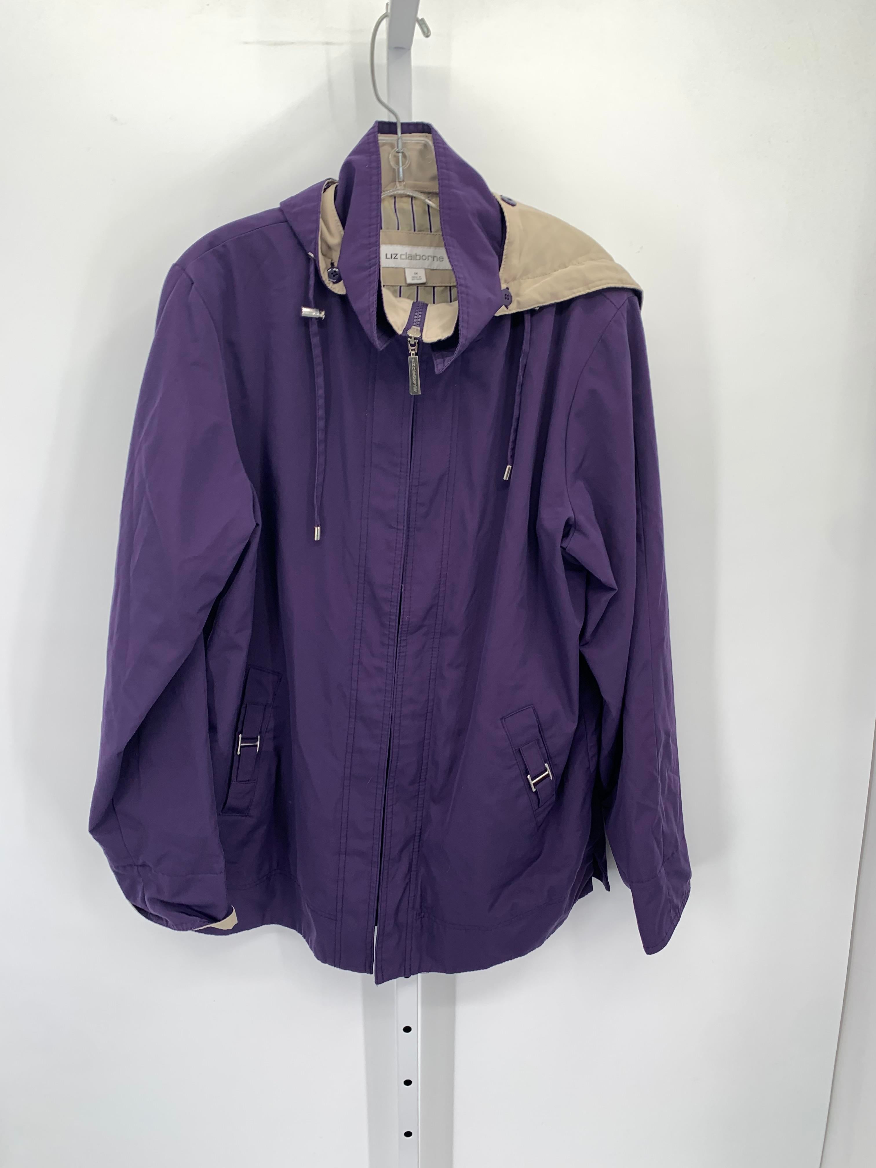 Liz Claiborne Size Medium Misses Jacket