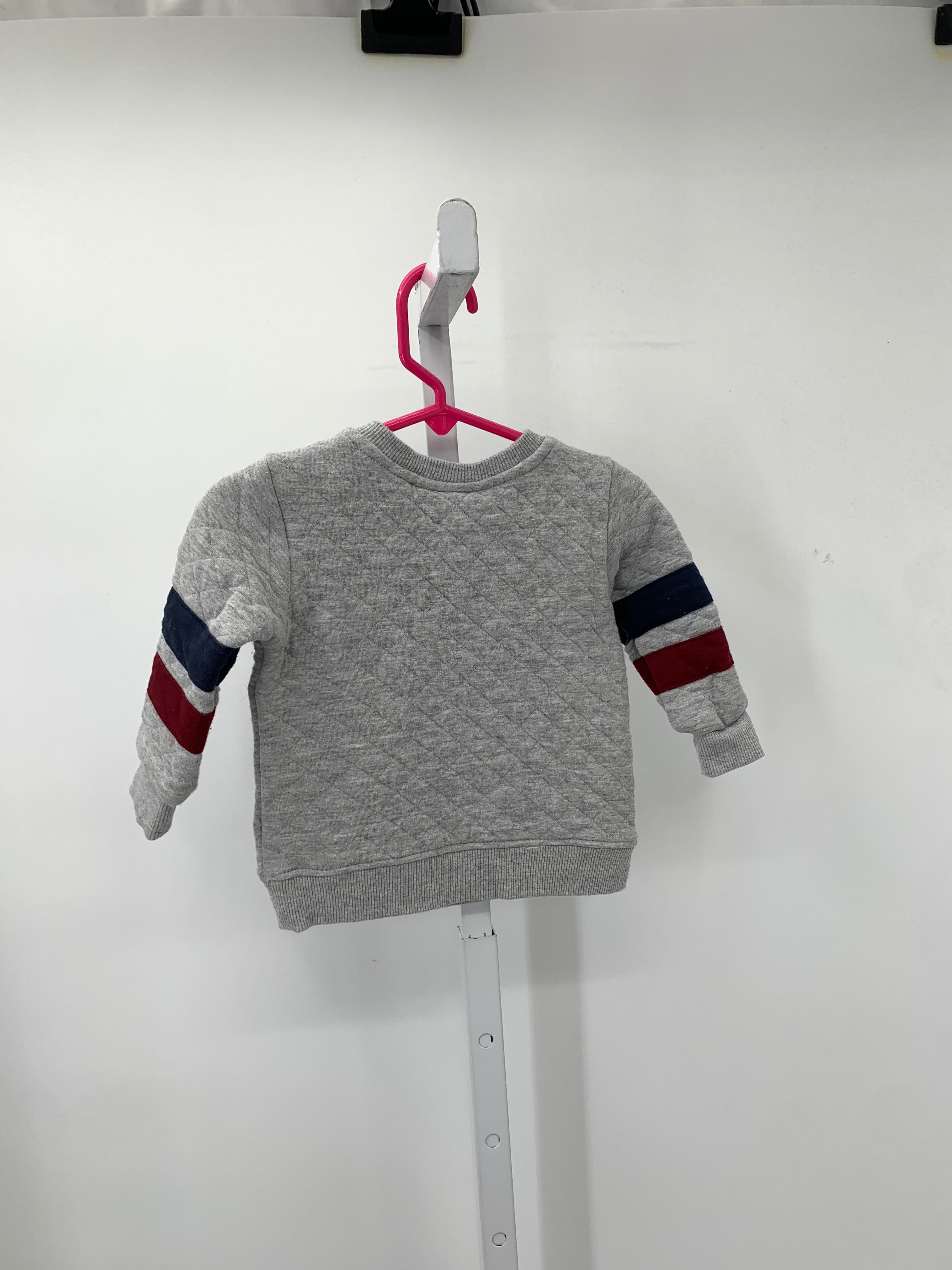 QUILTED KNIT TOP