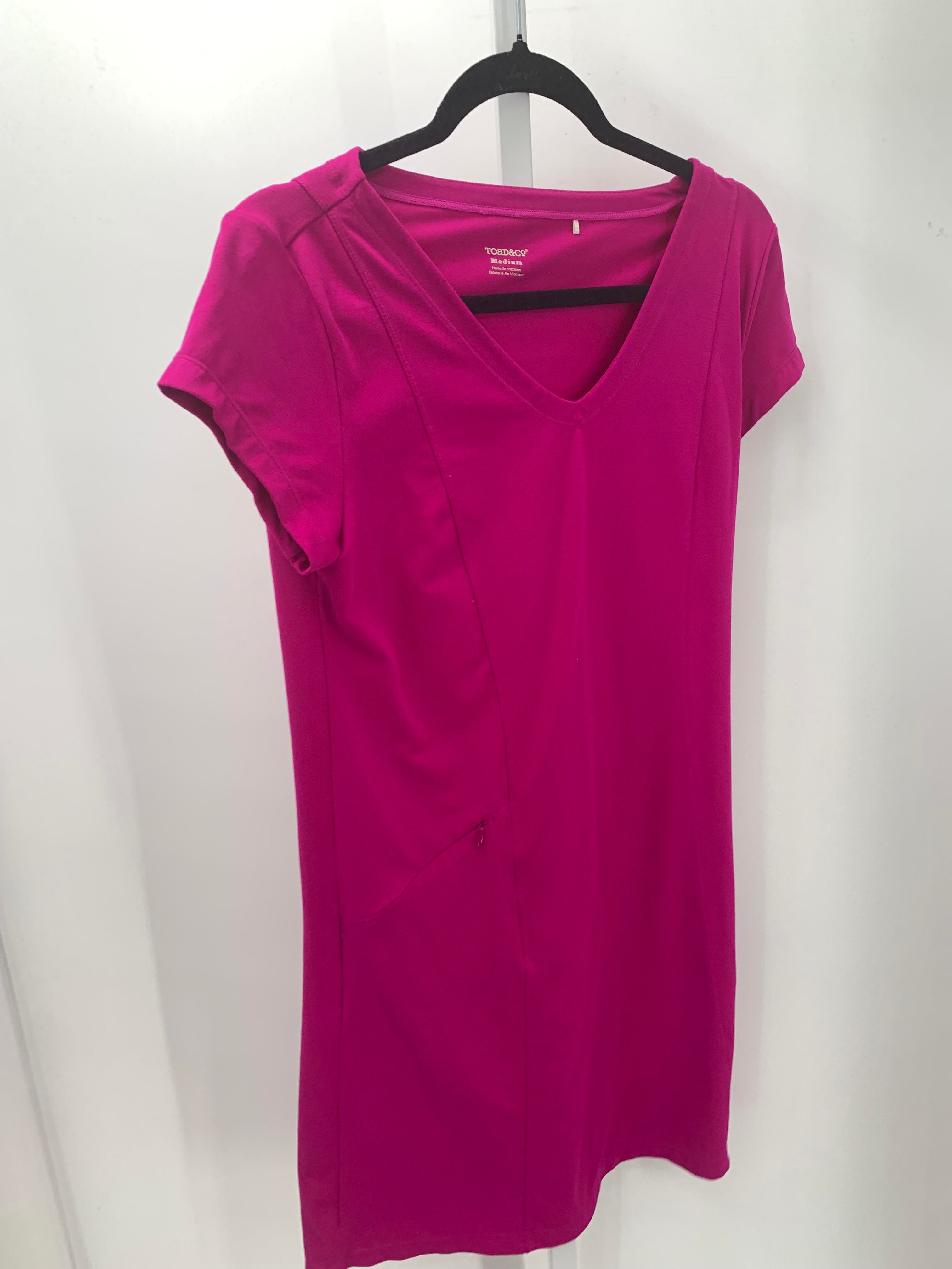 Size Medium Misses Short Sleeve Dress