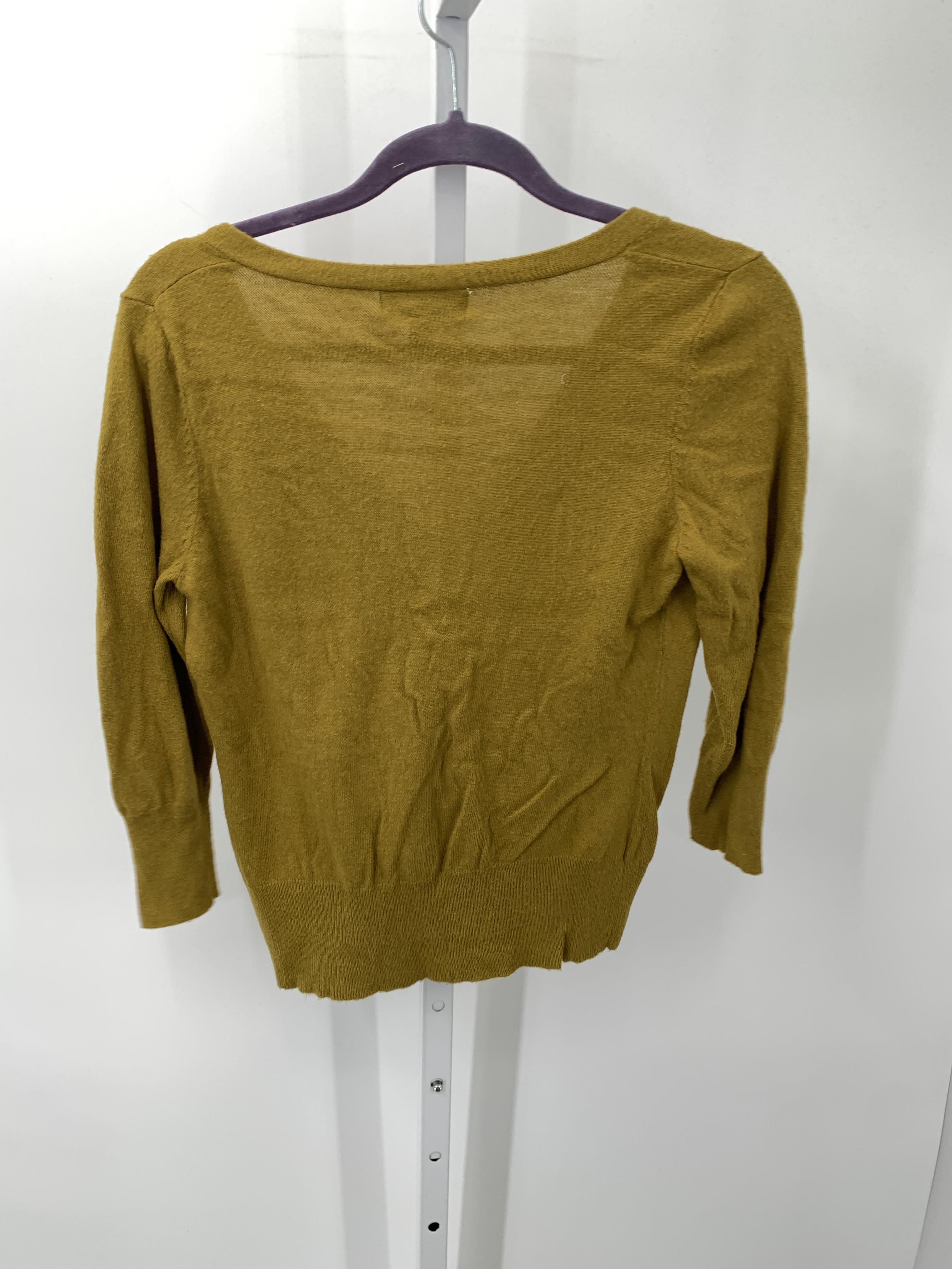 Mossimo Size Medium Misses 3/4 Sleeve Sweater