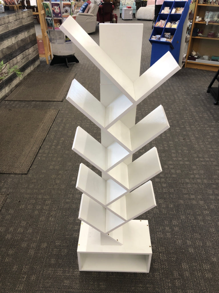 WHITE BOOK TREE.