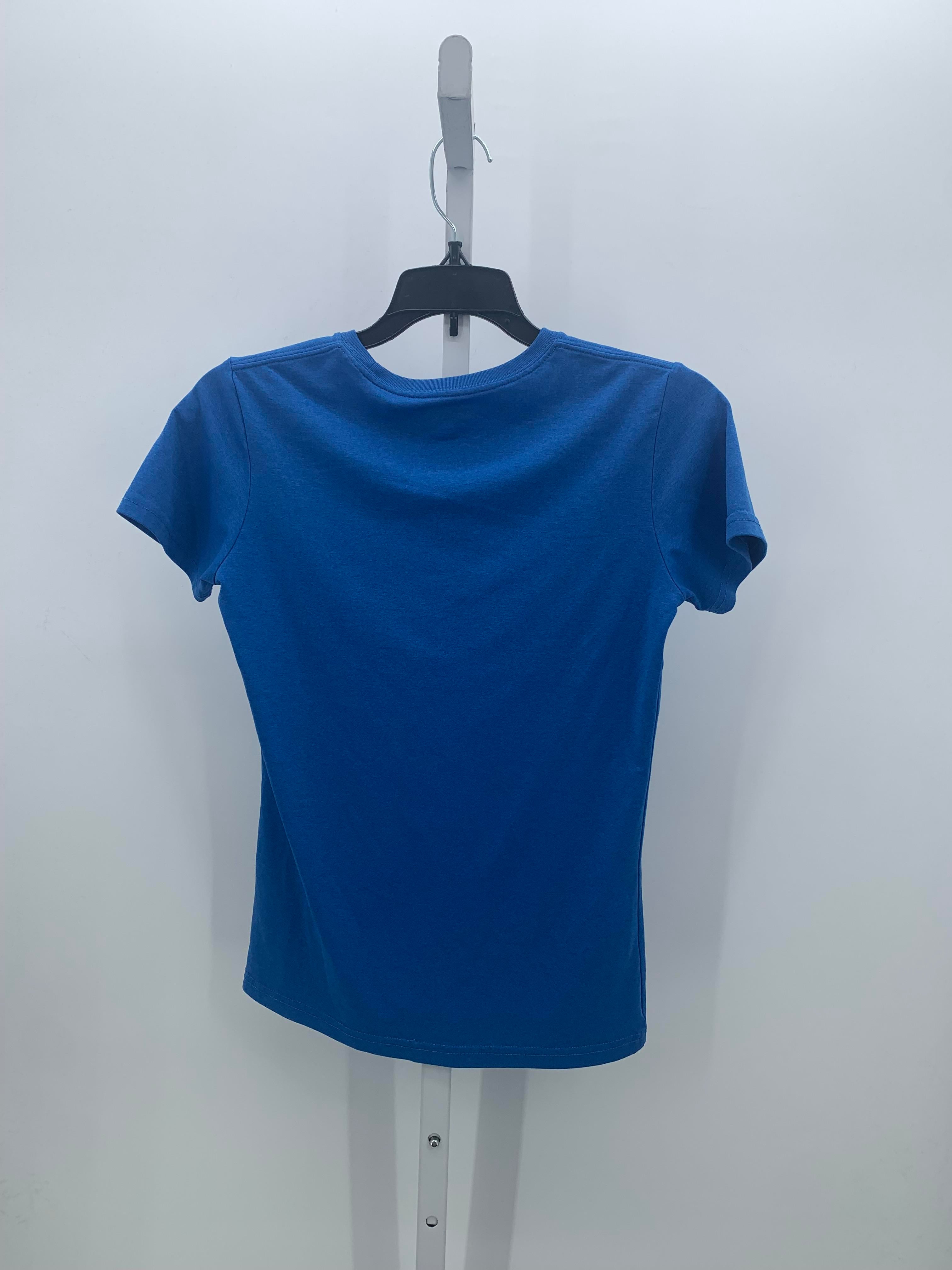Nike Size X Small Misses Short Sleeve Shirt