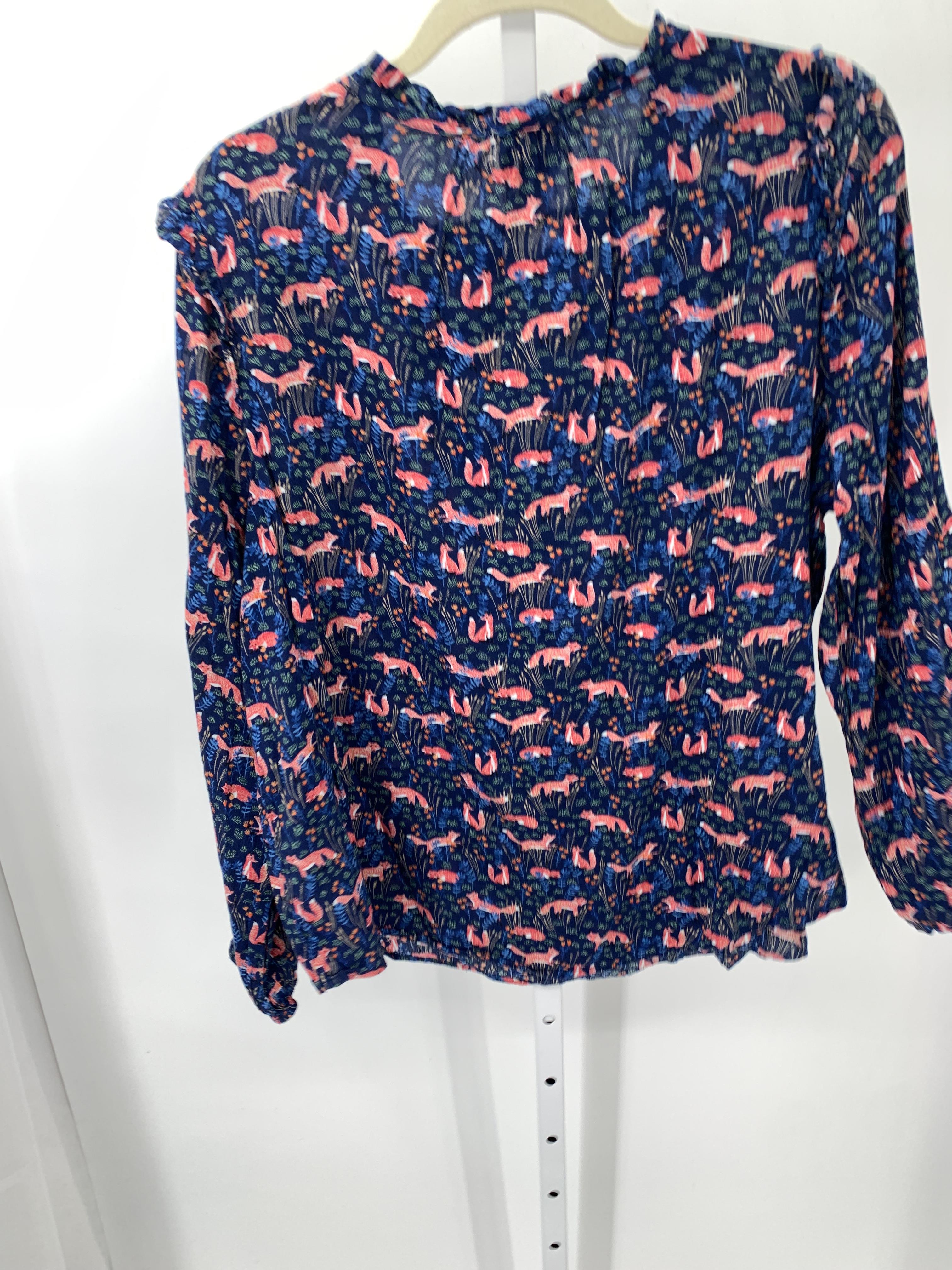 St. Johns Bay Size Extra Large Misses Long Sleeve Shirt