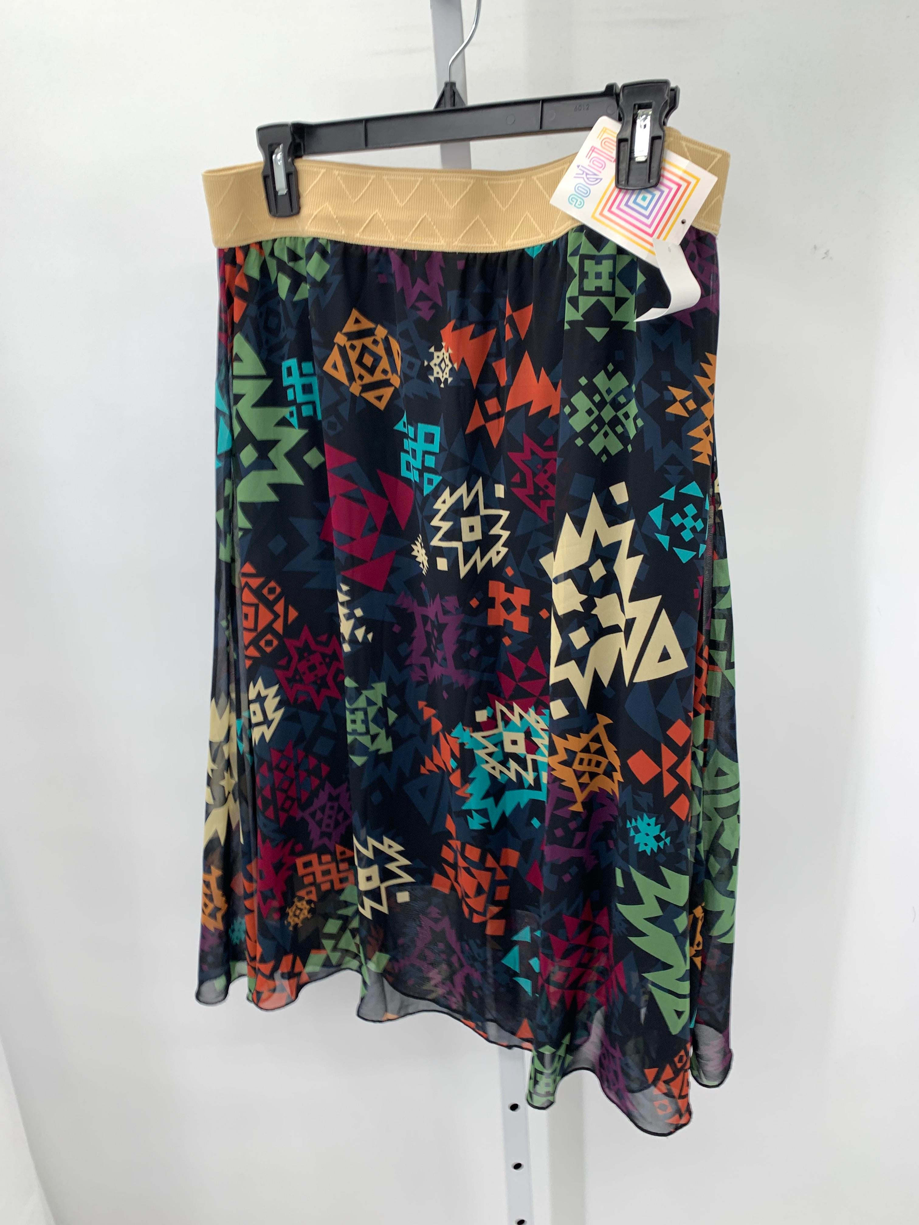 Lularoe Size Large Misses Skirt