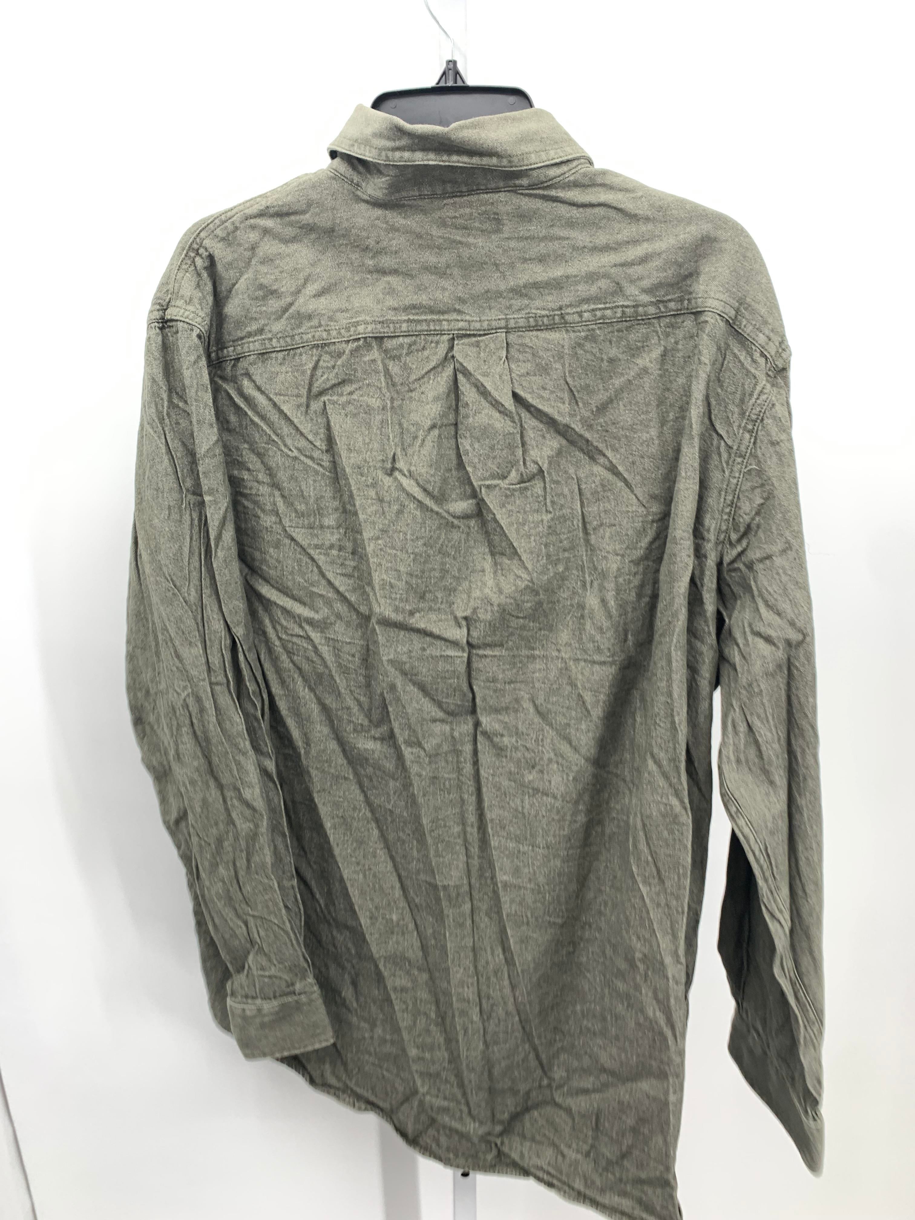 TALL BUTTON DOWN