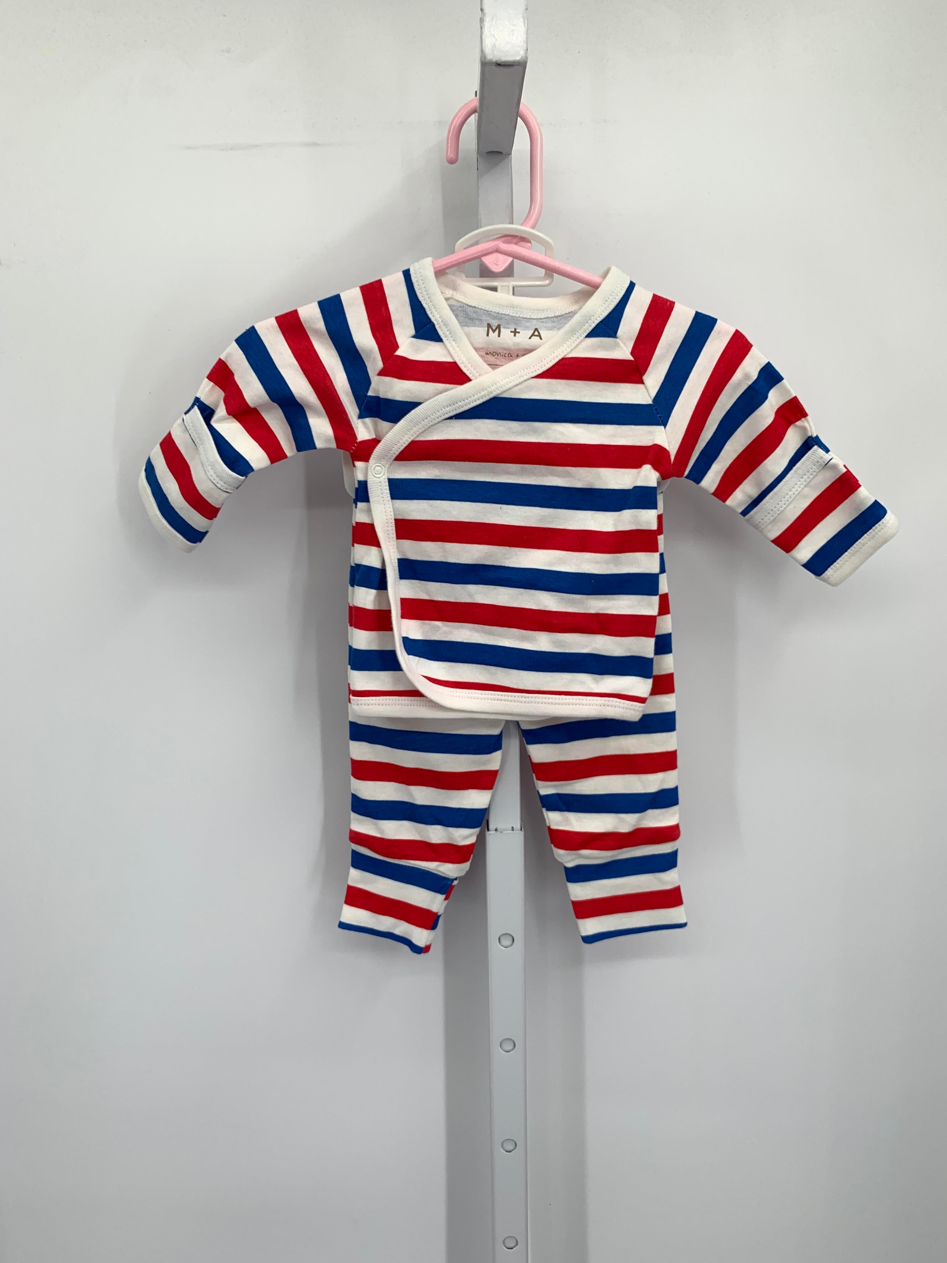 Size 0-3 months Boys 2 Pieces