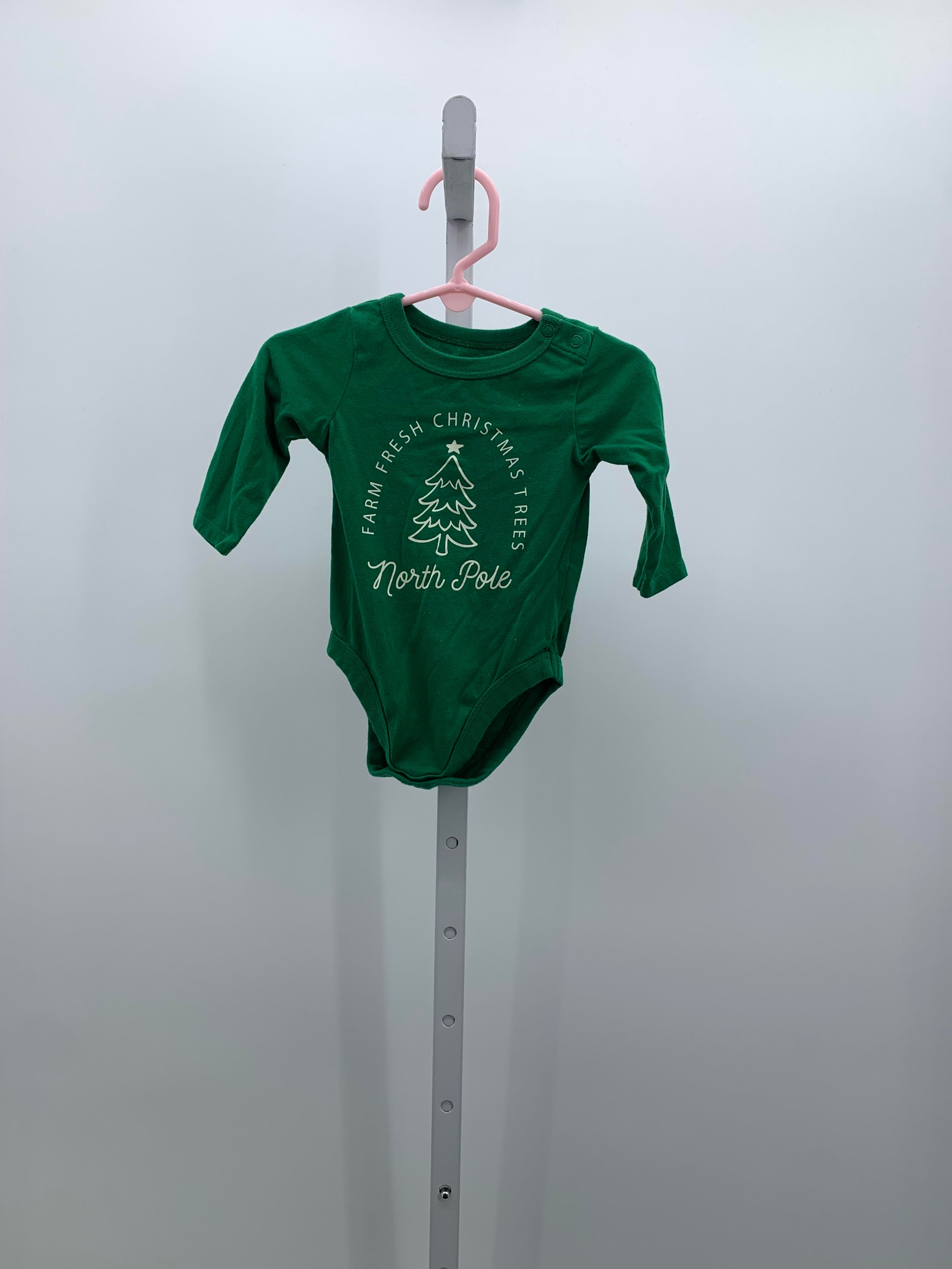 LONG SLV SHIRT FARM FRESH XMAS TREES.