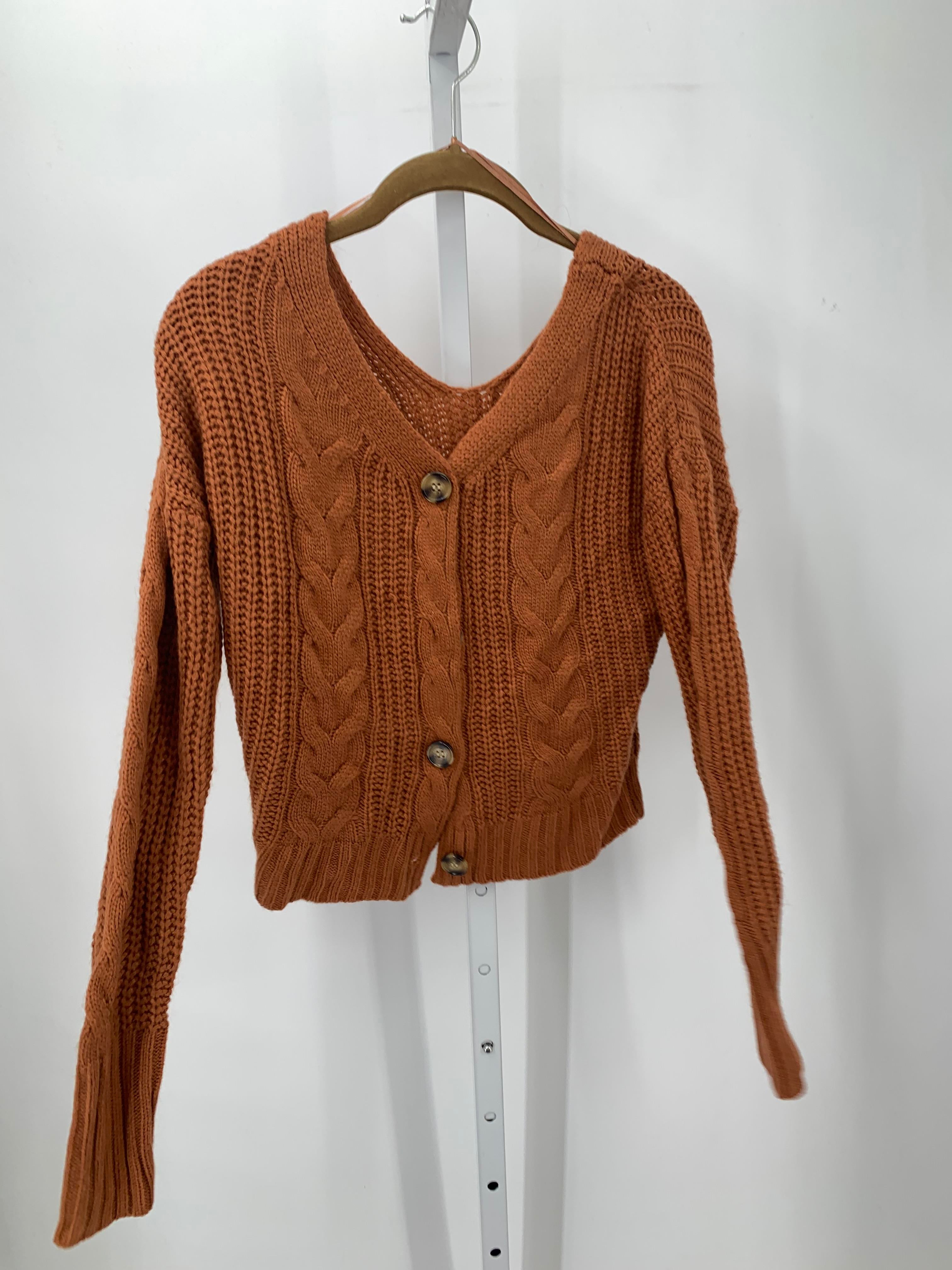 Size Small Juniors Long Sleeve Sweater