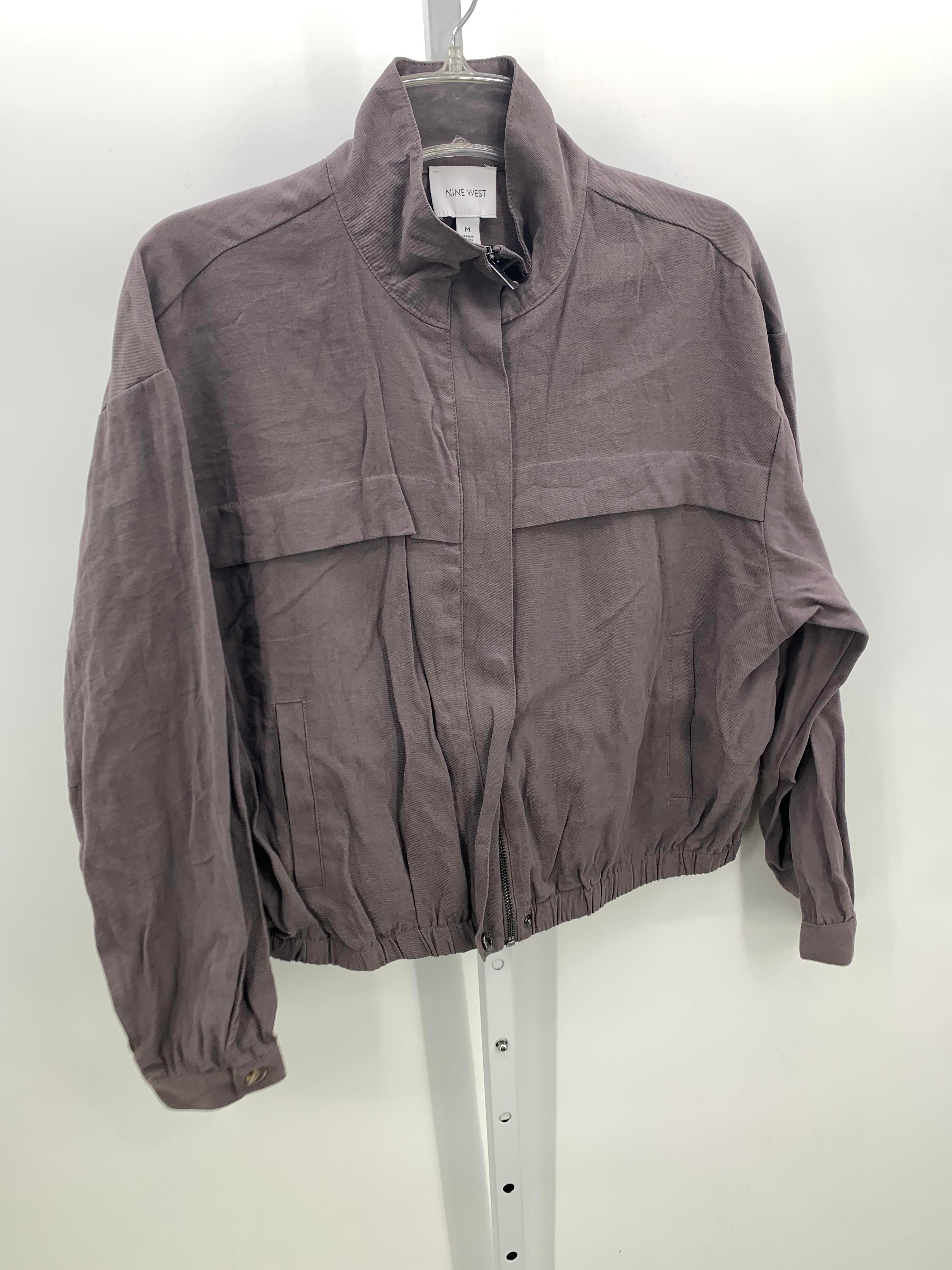 Nine West Size Medium Misses Lightweight Jacket