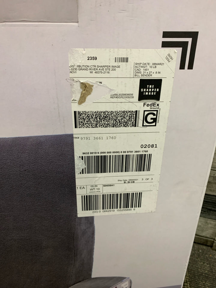 NIB WARMING BACKREST SUPPORT PILLOW