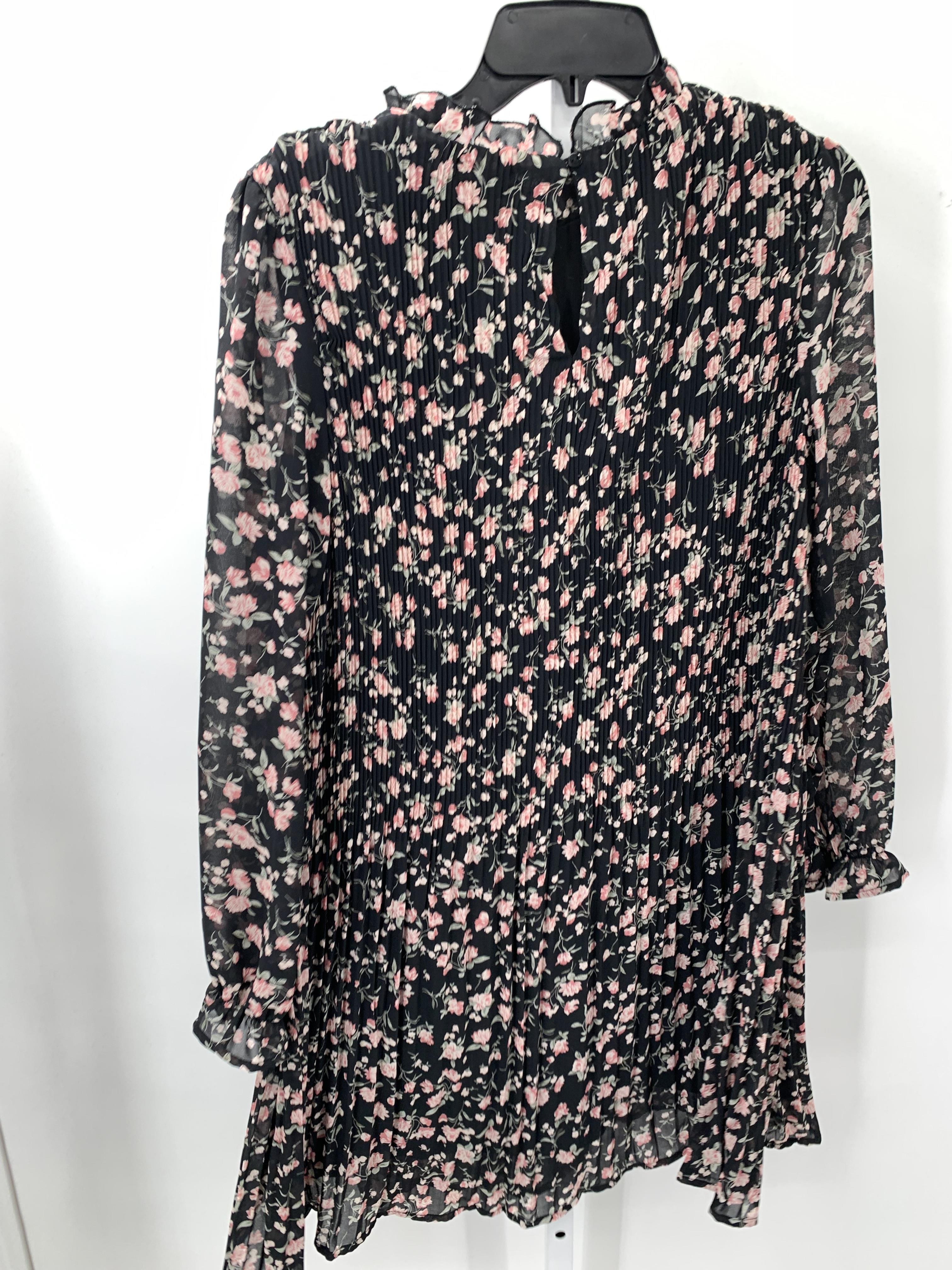 Size Medium Misses Long Sleeve Dress