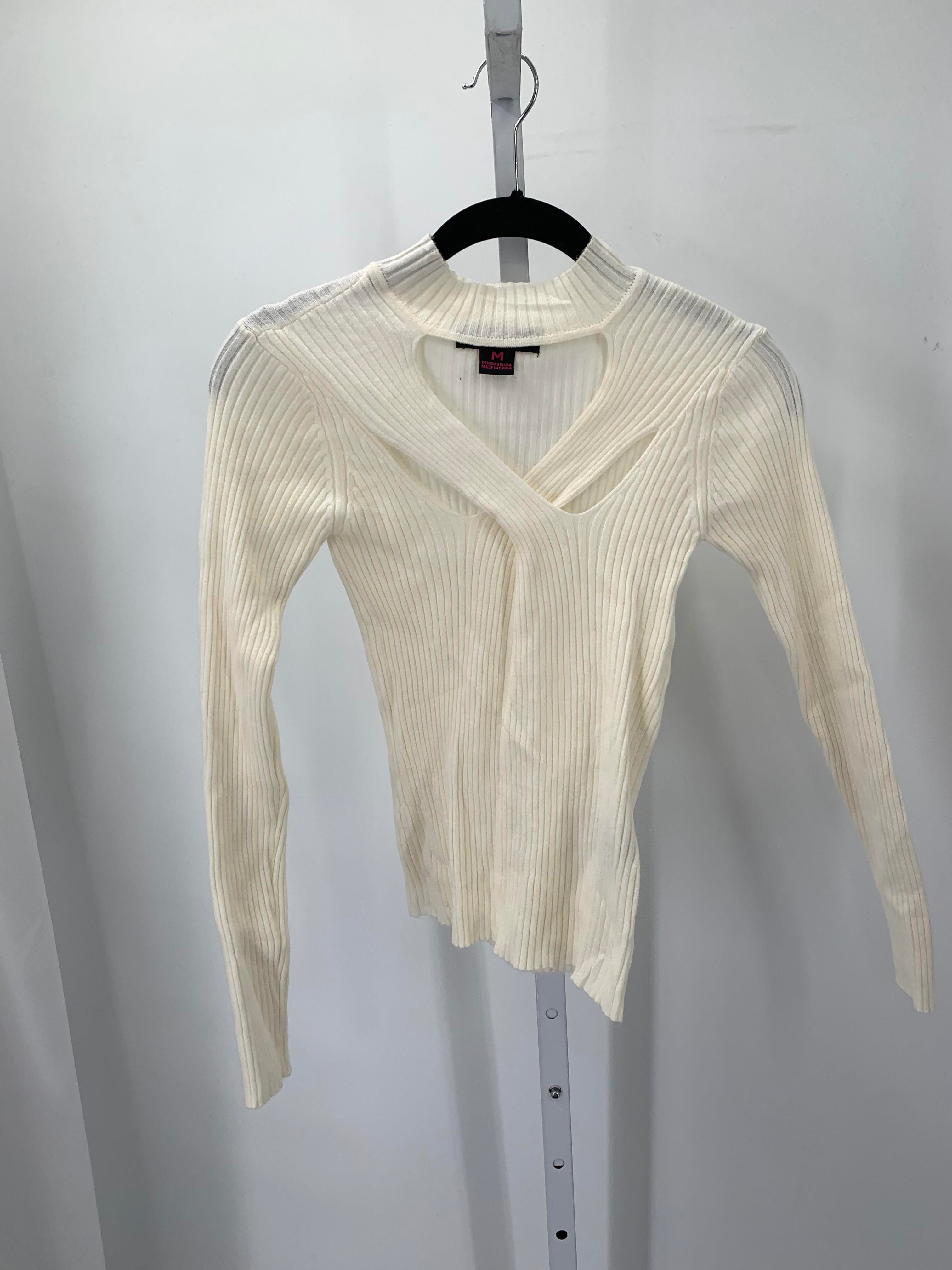 Rock & Roll Size Medium Juniors Long Sleeve Sweater
