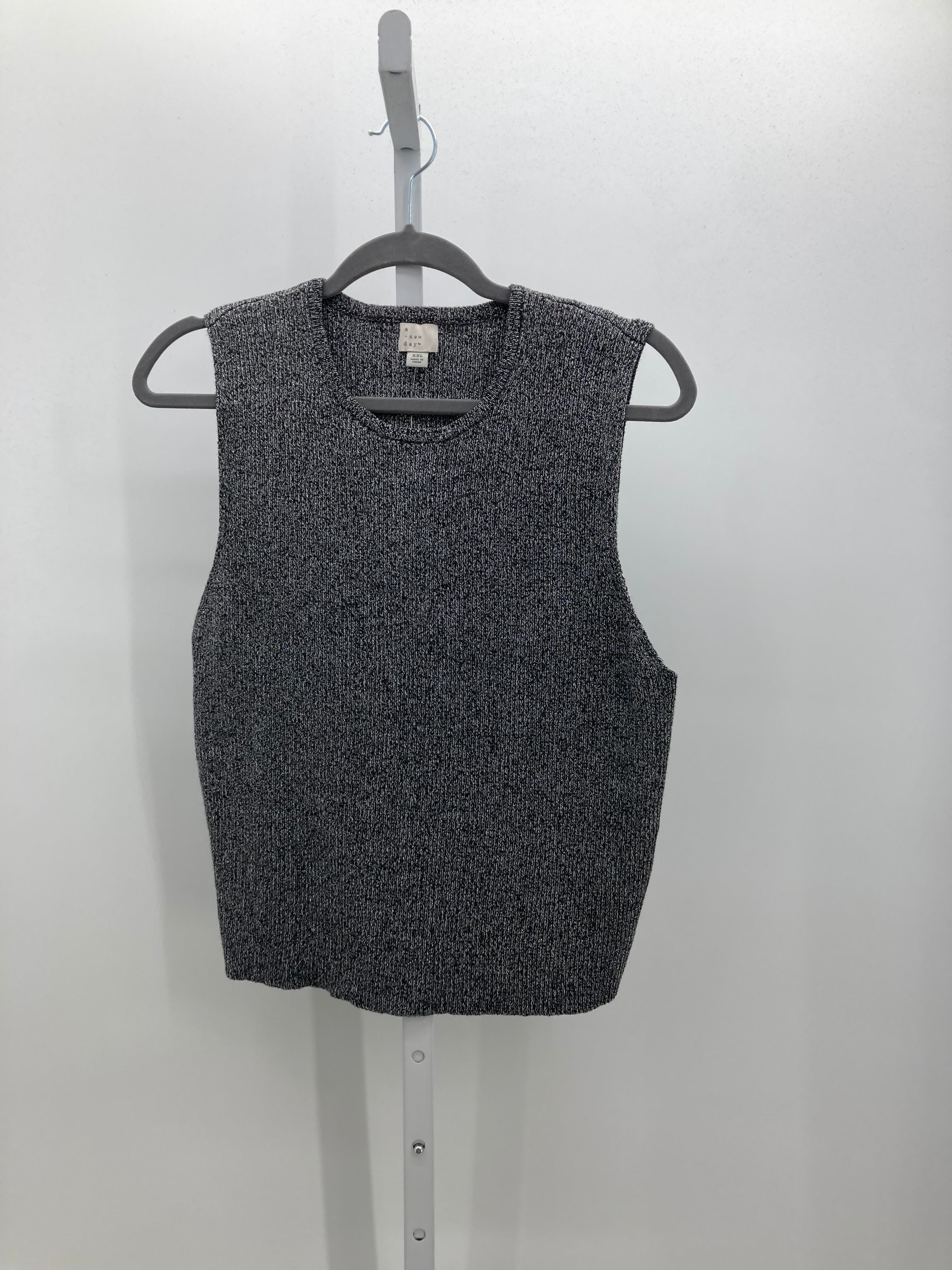 A New Day Size XXL Misses Sleeveless Sweater