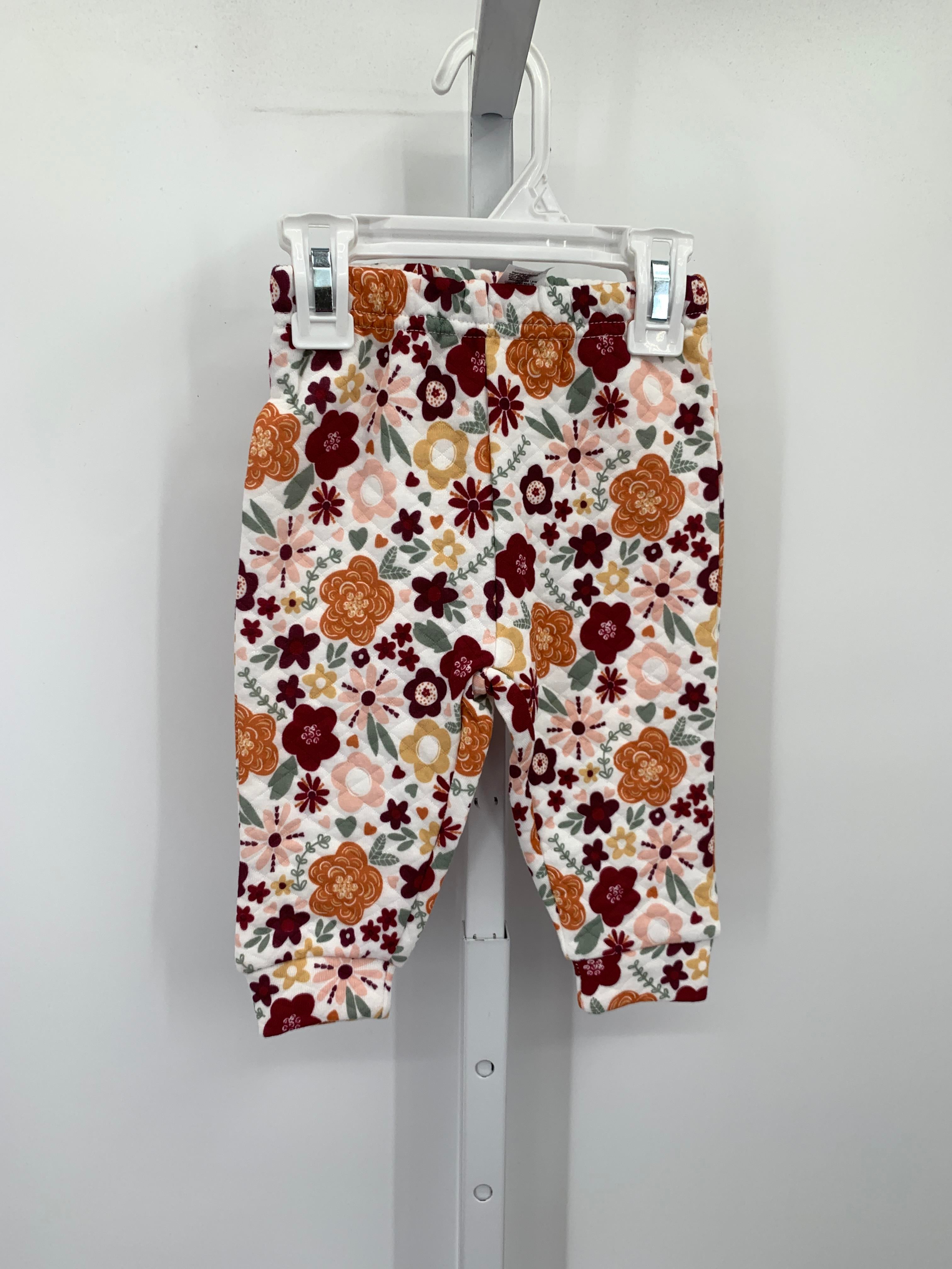 Chick Pea Size 6-9 mon Girls Sweat Pants