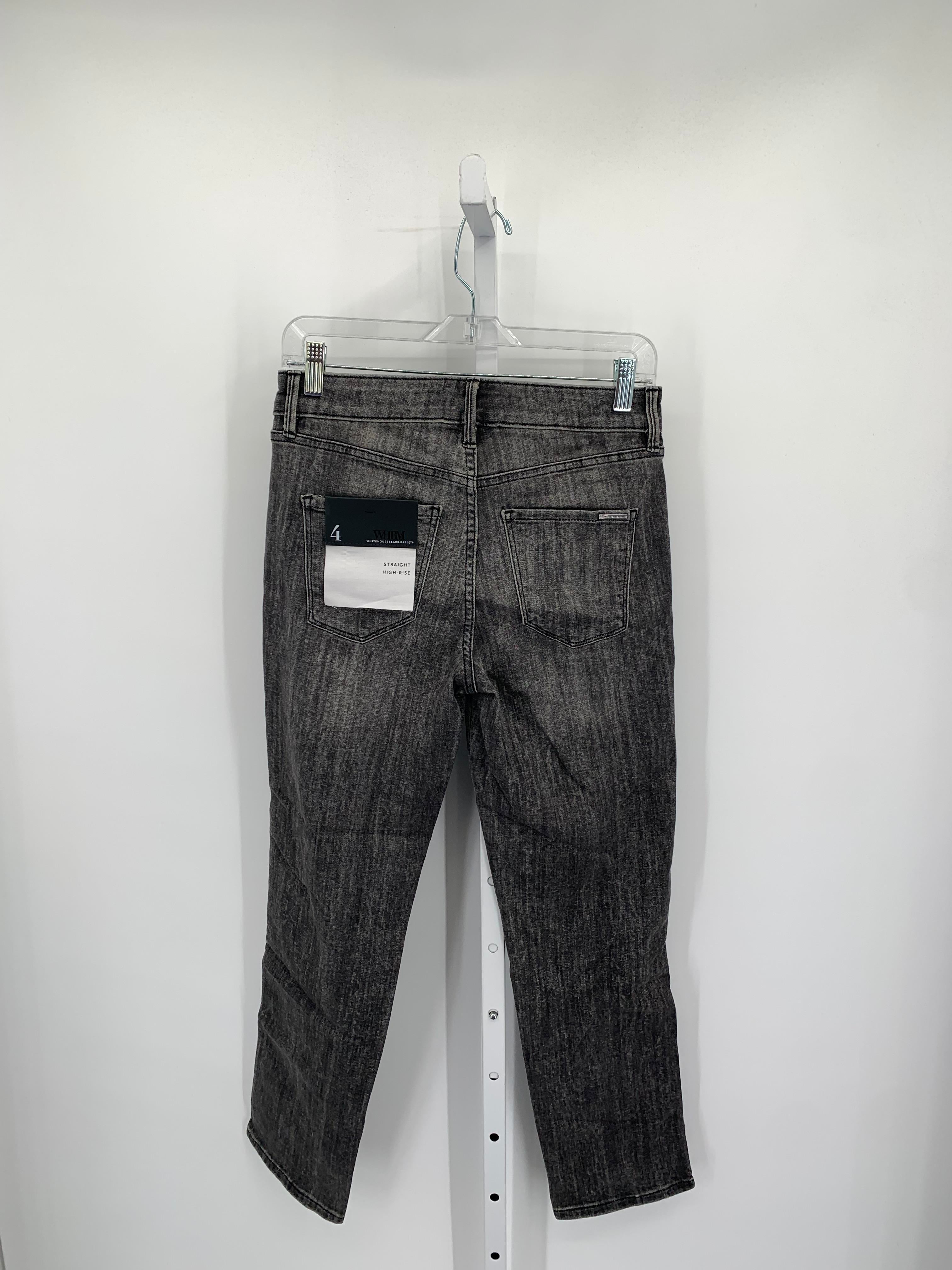 White House Black Size 4 Misses Jeans