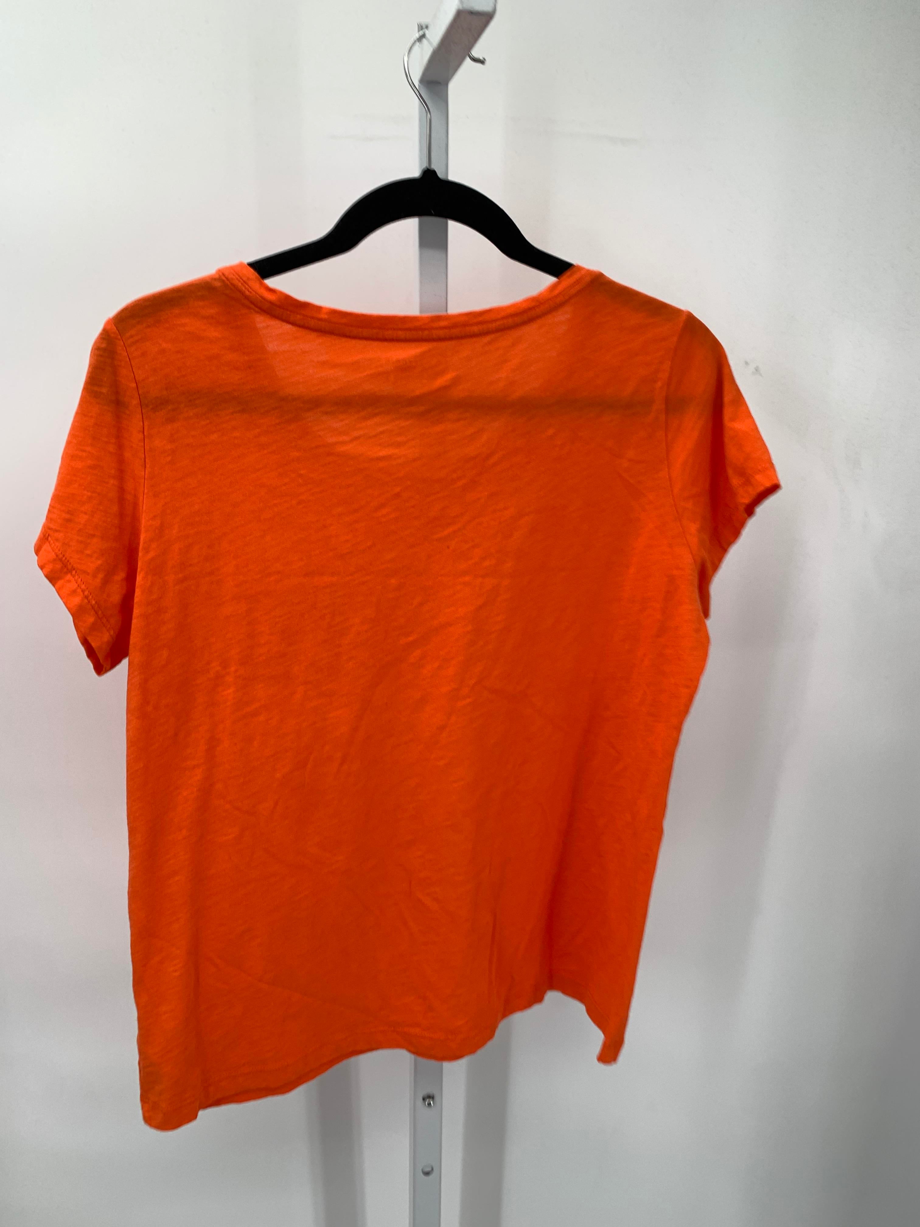 Max Studio Size Large Misses Short Sleeve Shirt