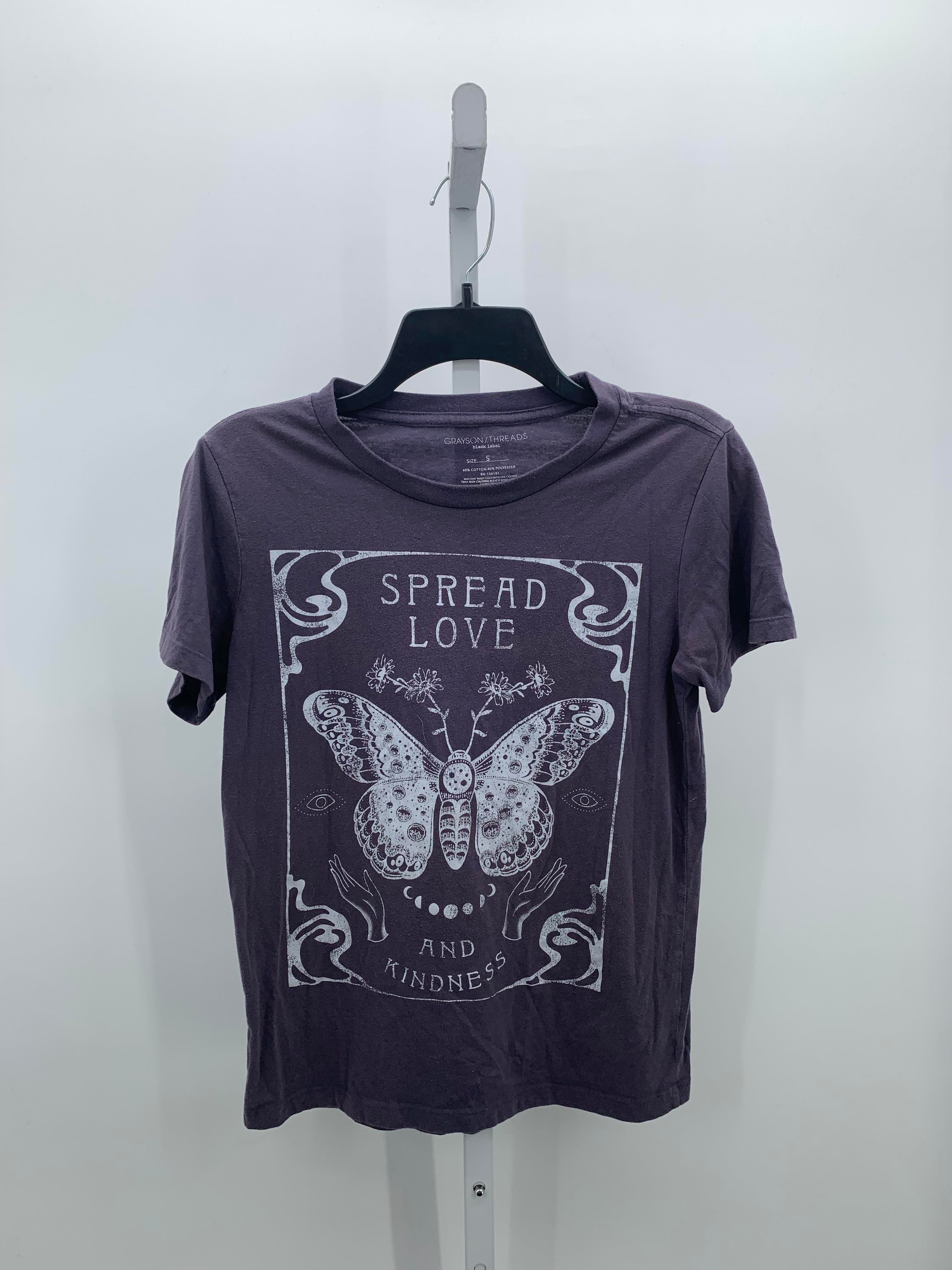 Grayson Size Small Misses Short Sleeve Shirt