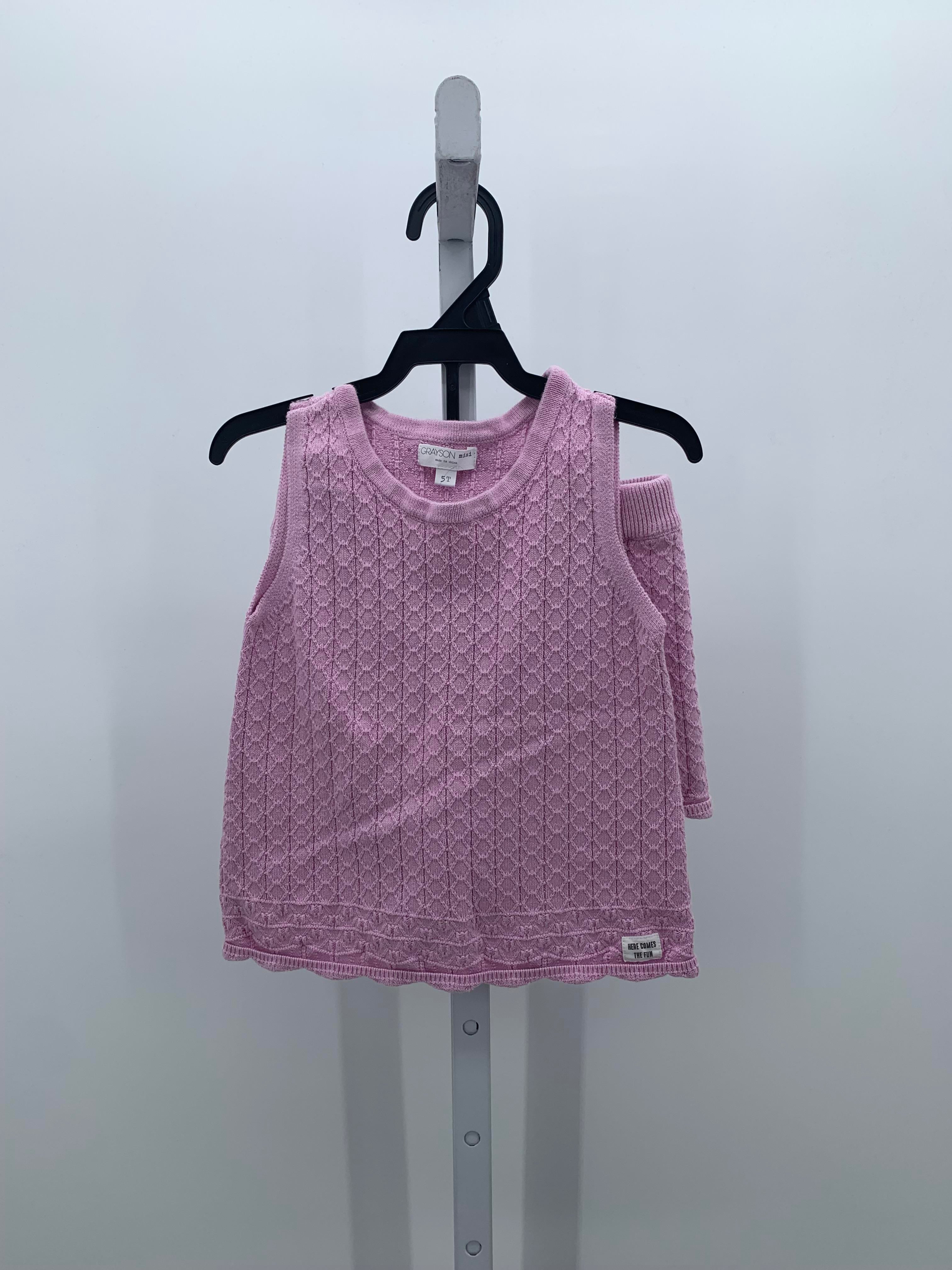 Grayson Size 5T Girls 2 Pieces