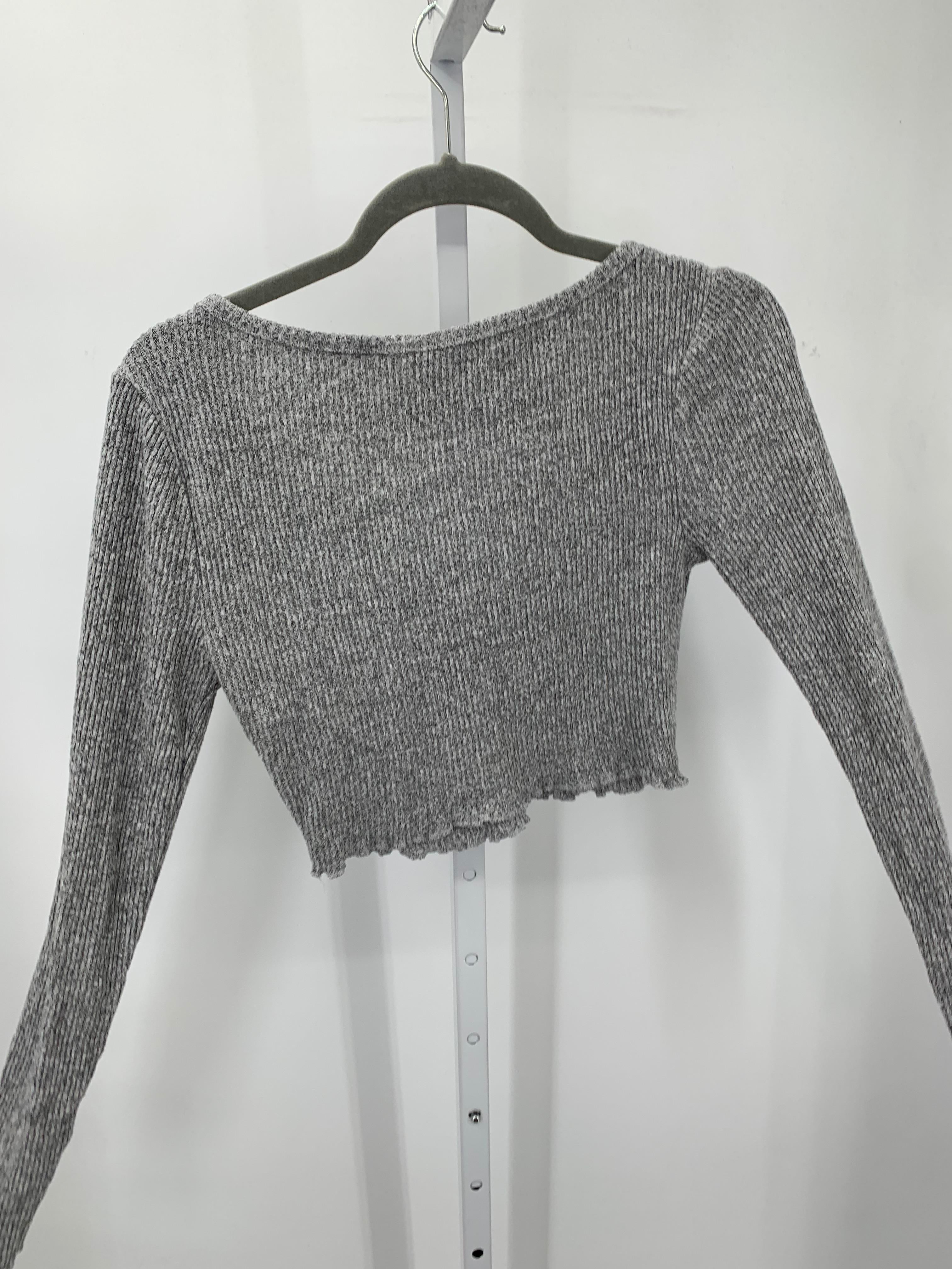 LA Hearts Size Small Juniors Long Sleeve Shirt