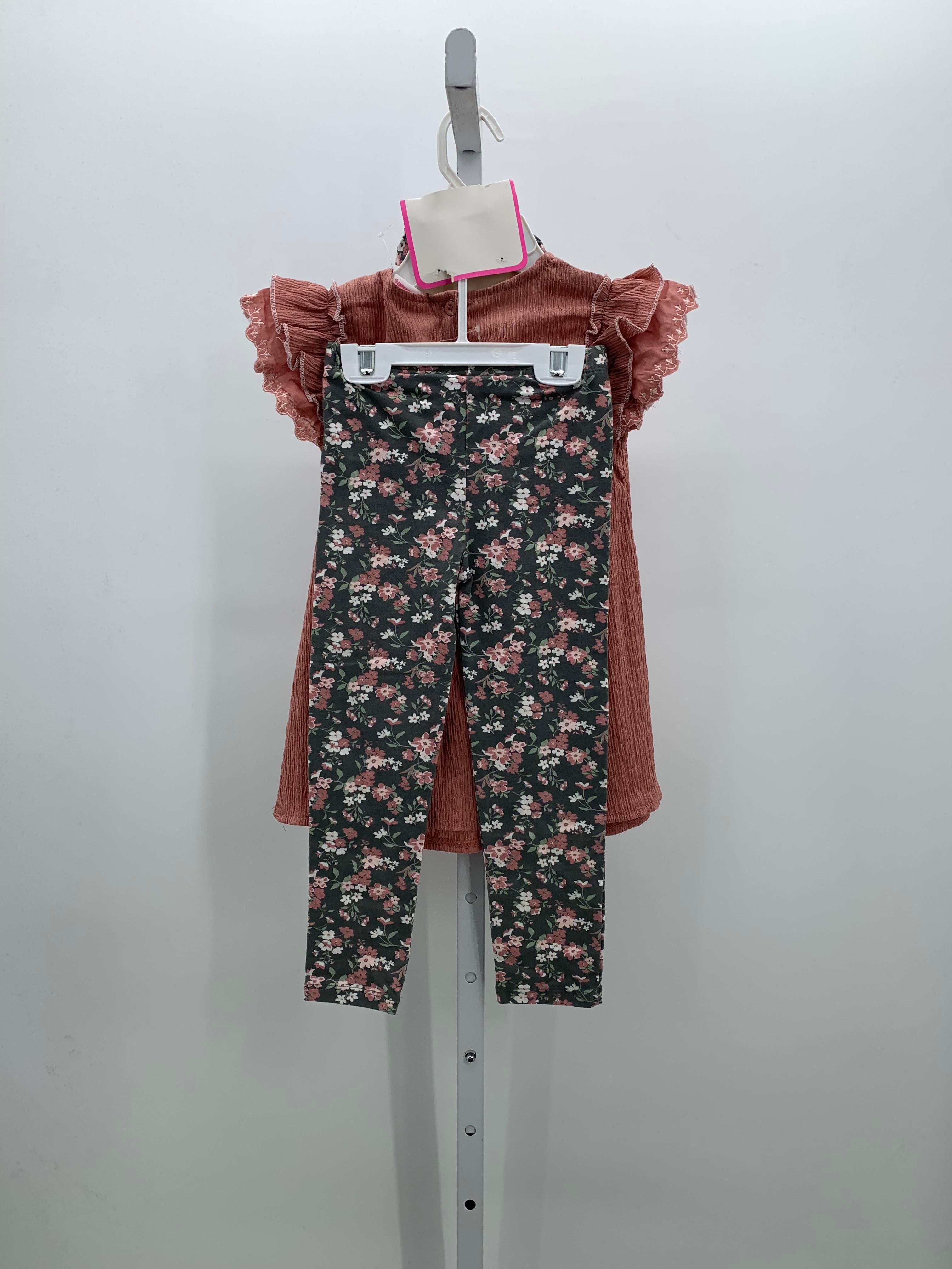 Little Lass Size 5 Girls 2 Pieces