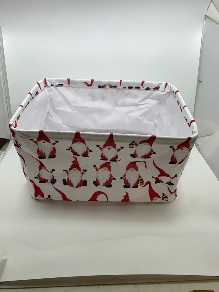 GNOME SANTA BIN.