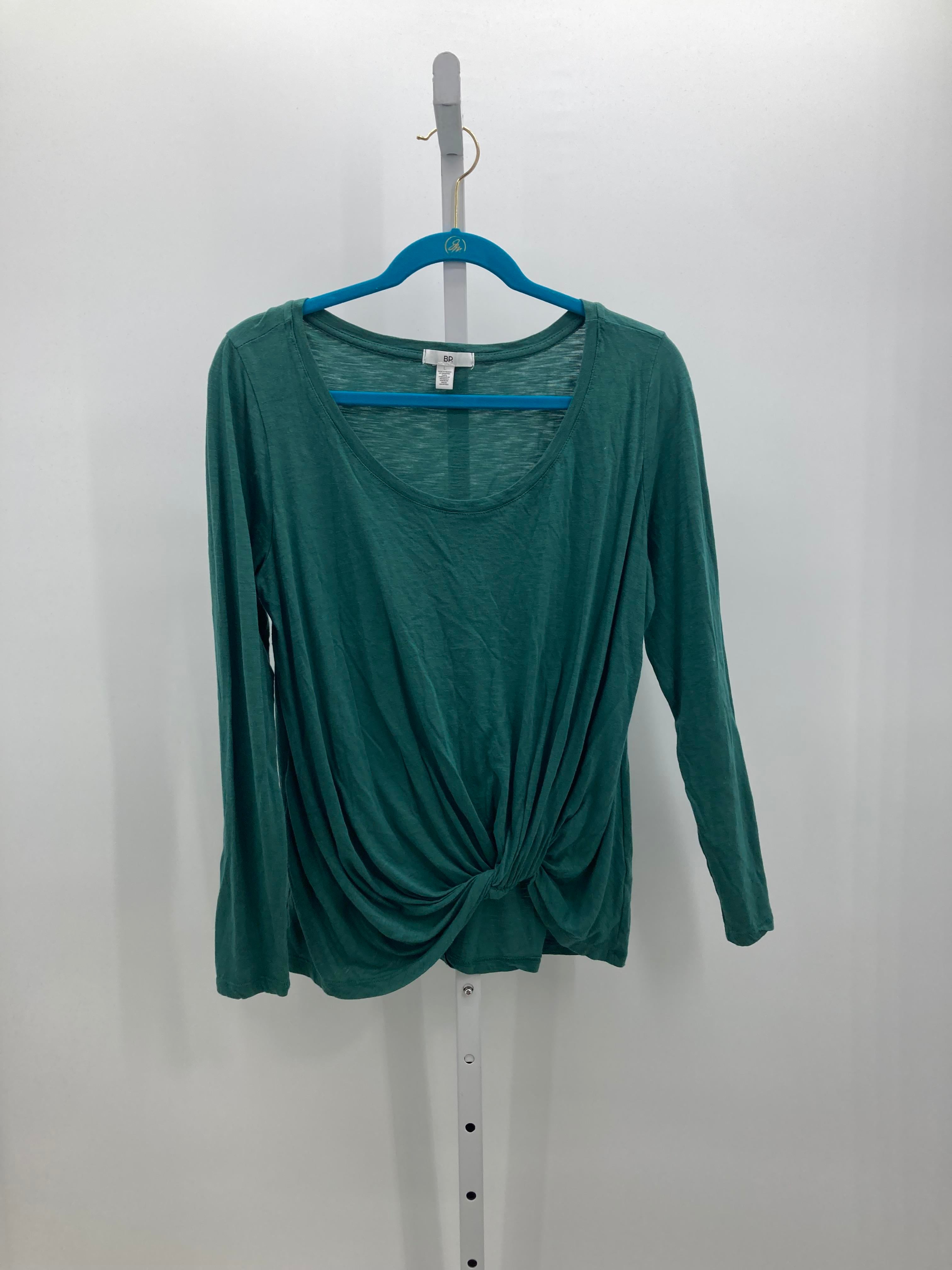 BP. Size Large Juniors Long Sleeve Shirt