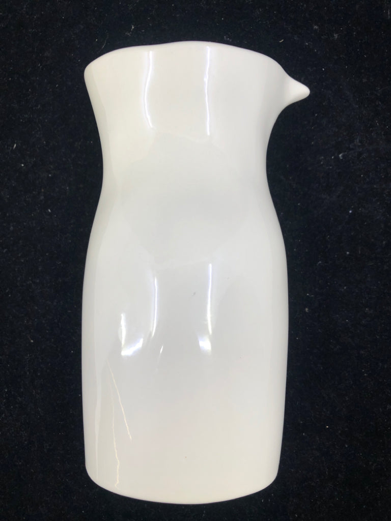 RAE DUNN MILK CARAFE.