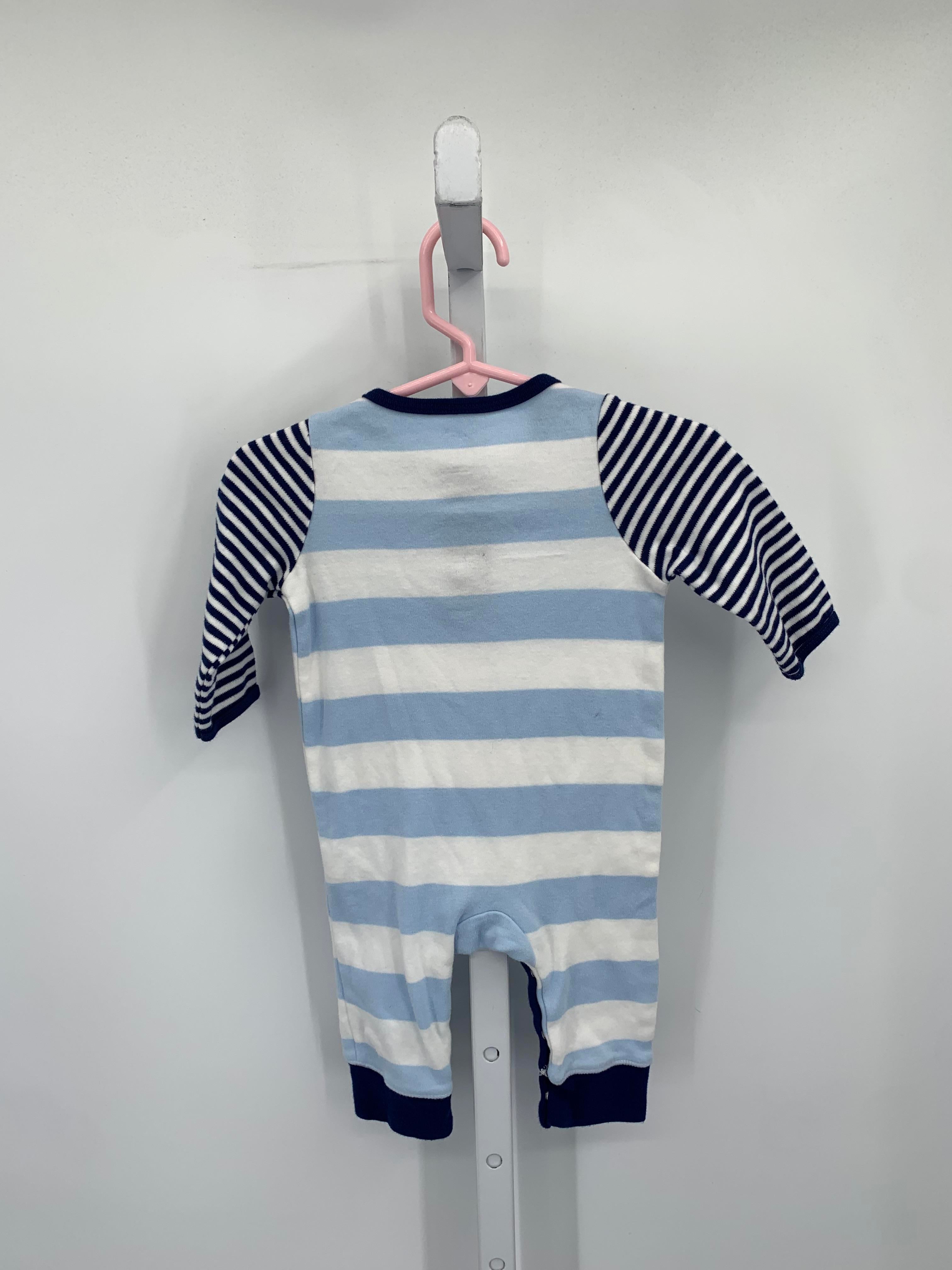 BLUE STRIPES KNIT