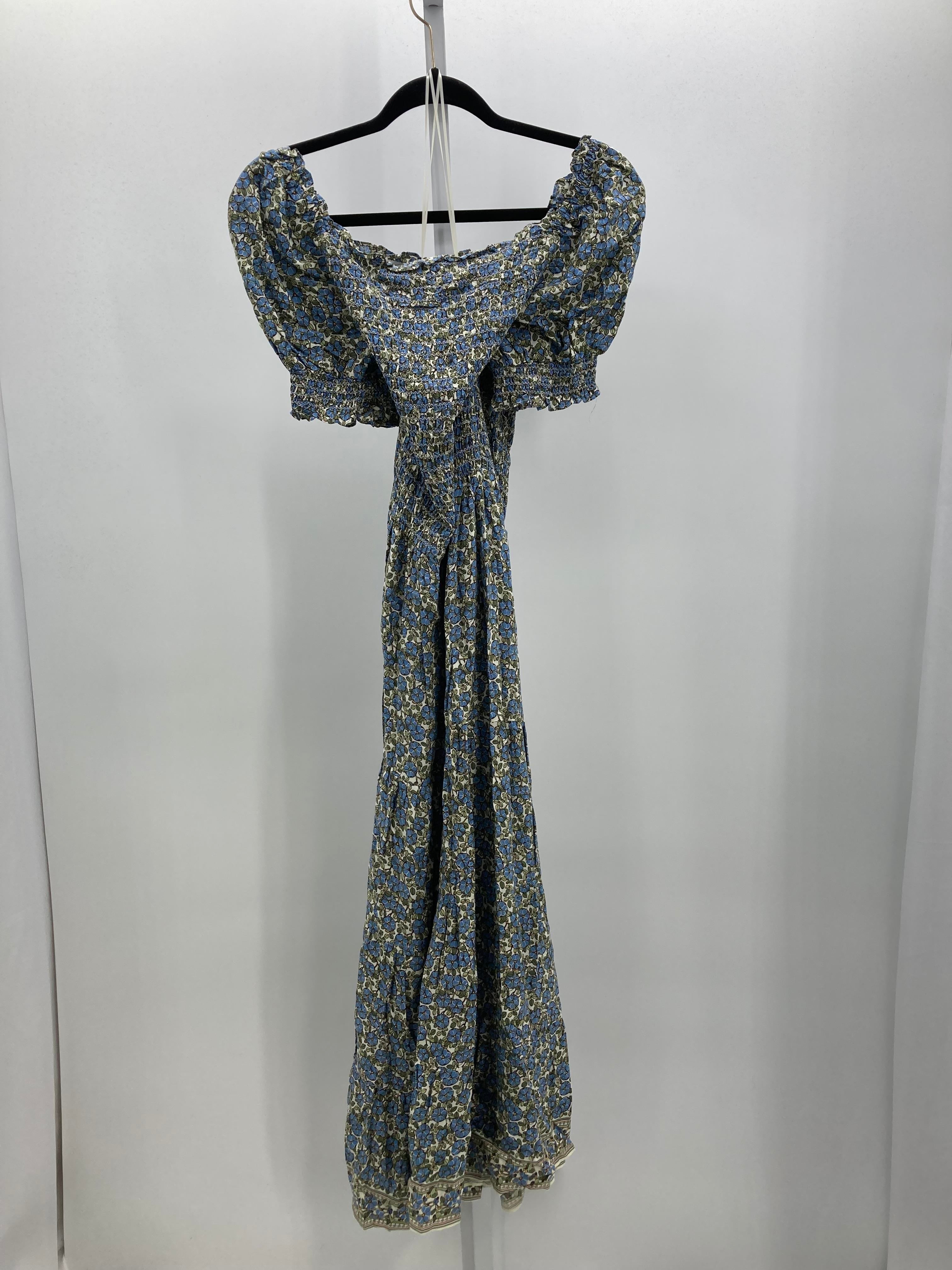 Max Studio Size Large Misses Short Sleeve Dress