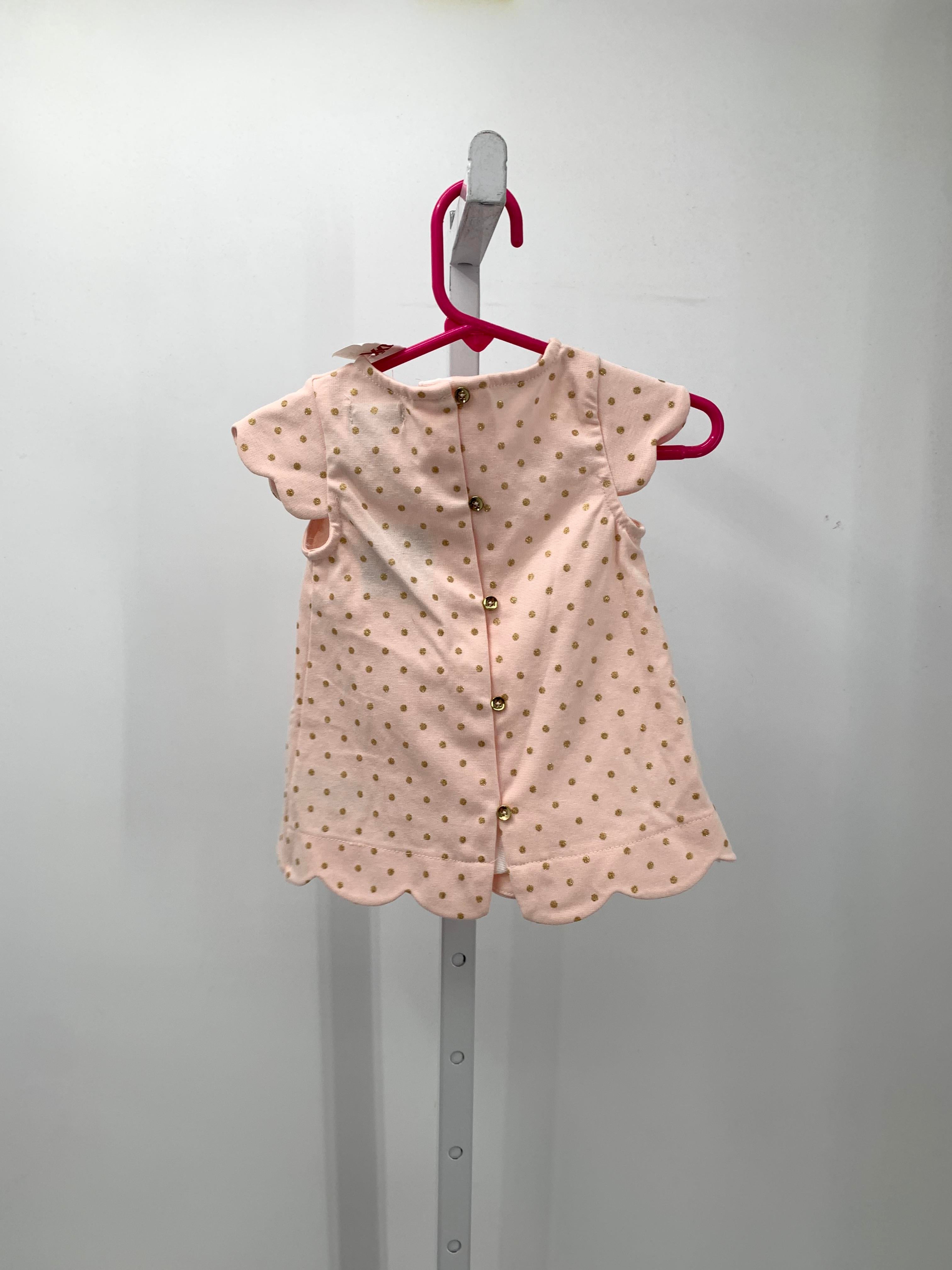 Tahari Size 6-9 mon Girls Short Sleeve Dress