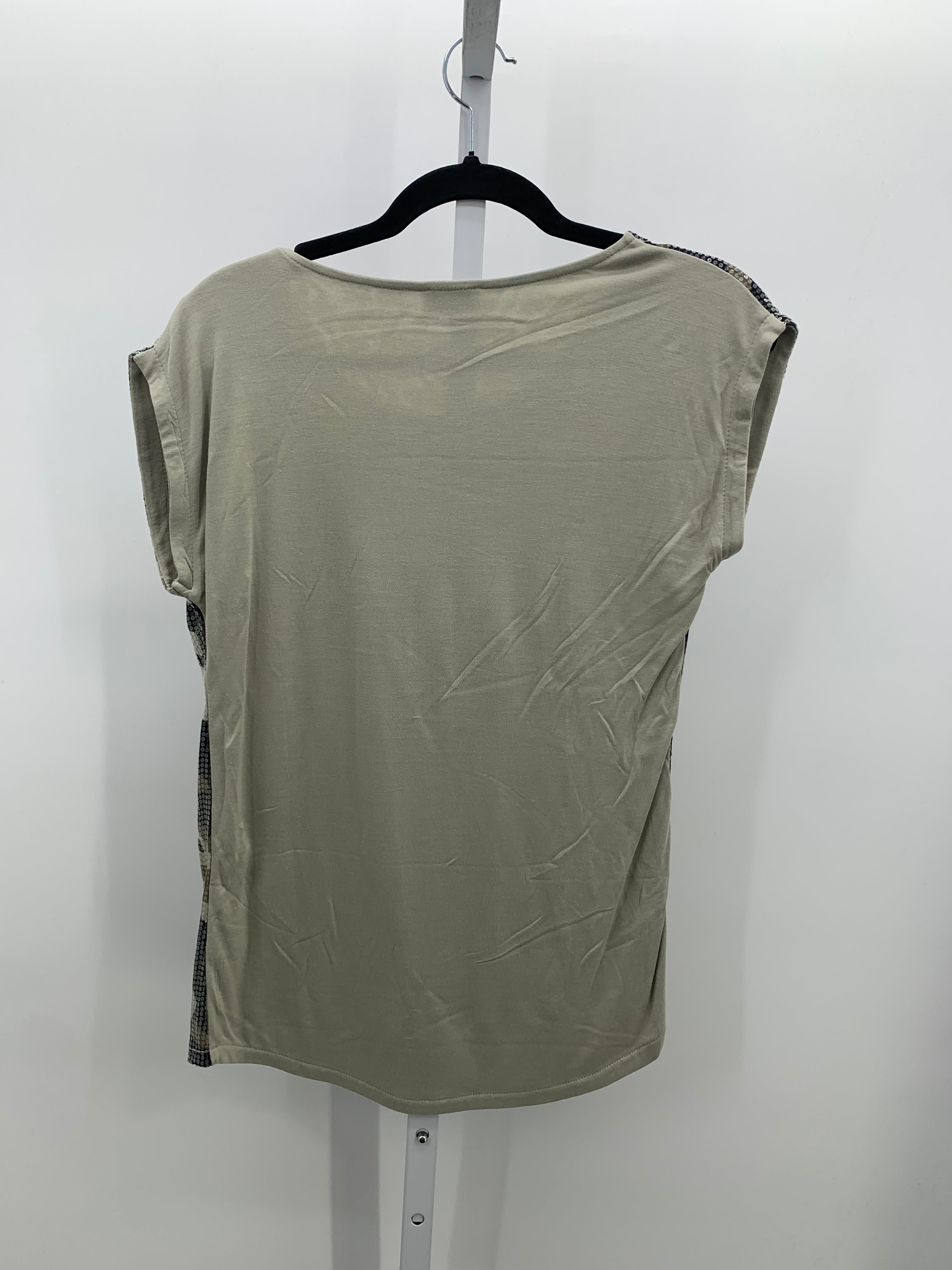 Size X Small Misses Short Sleeve Shirt