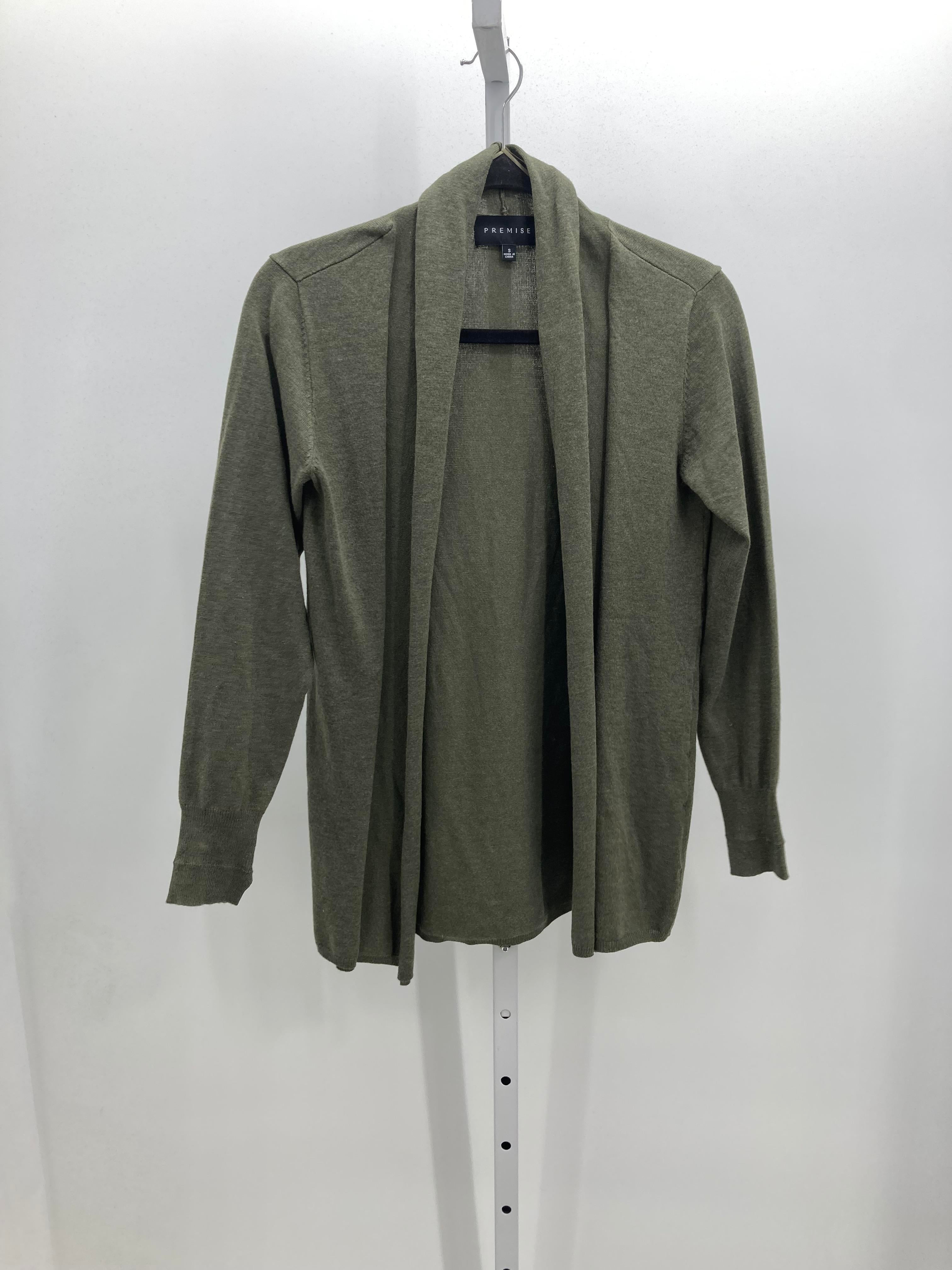 Premise Size Small Misses Cardigan