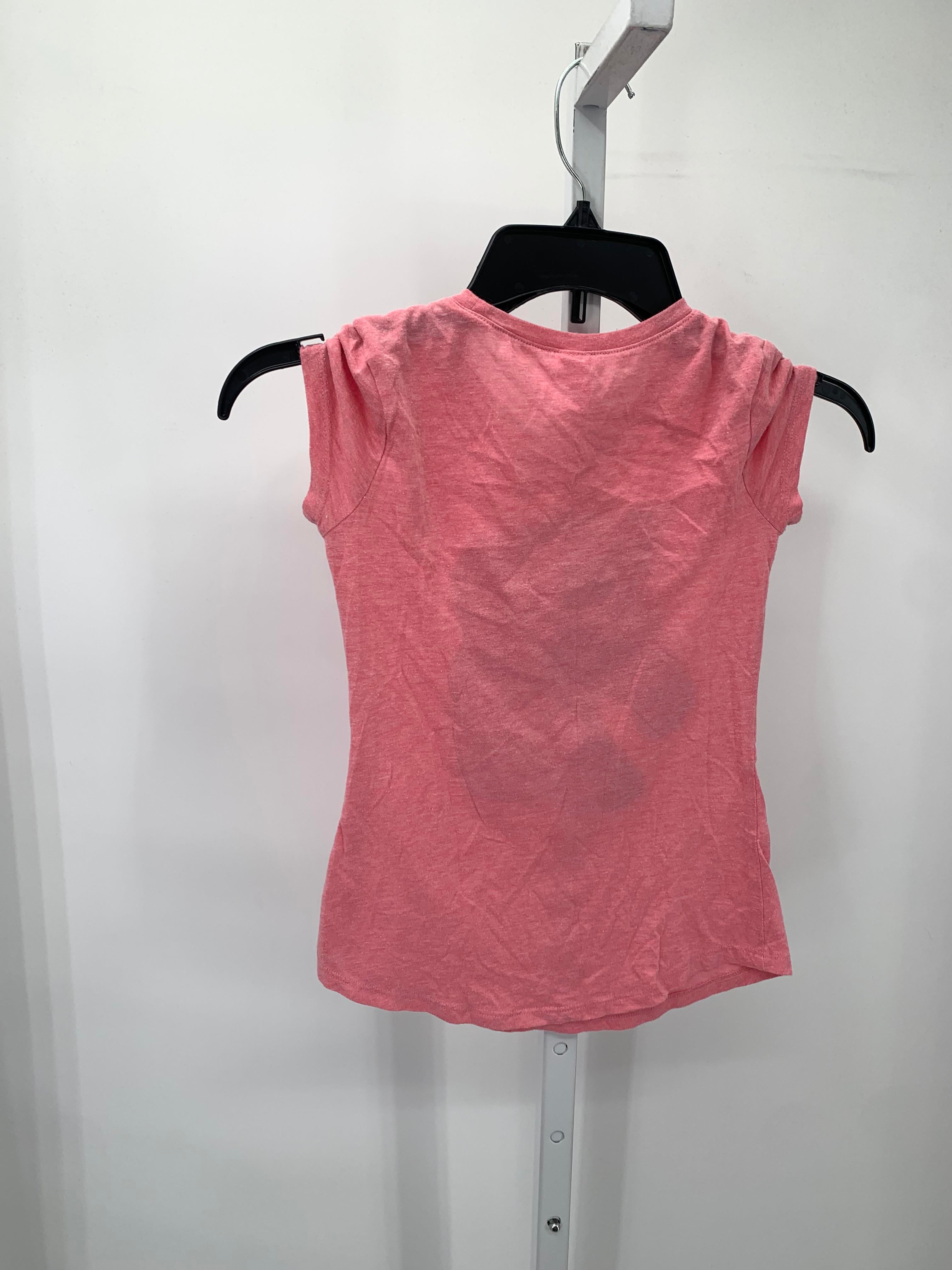 Justice Size 7 Girls Short Sleeve Shirt