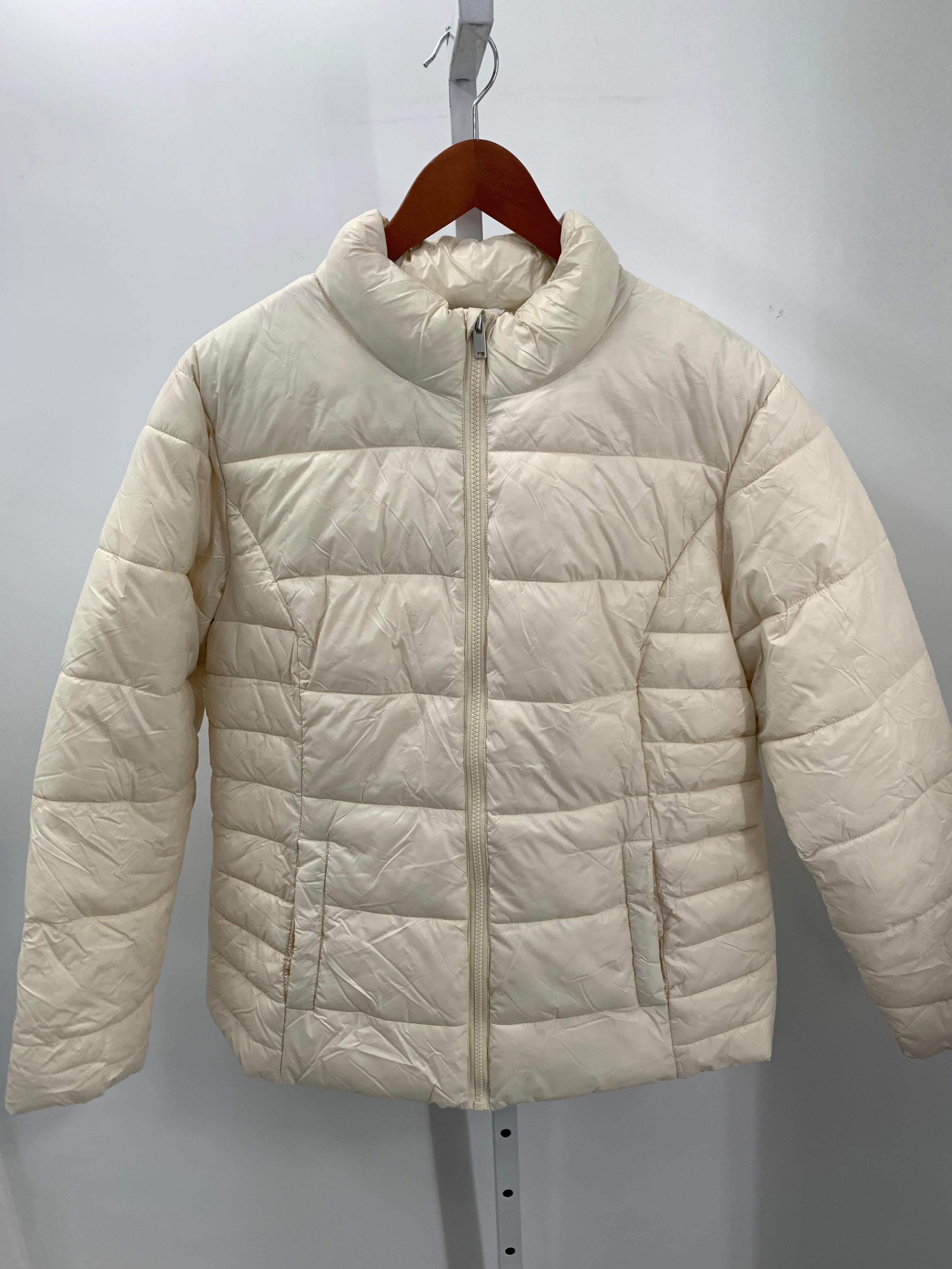 Time and Tru Size Large Misses Jacket