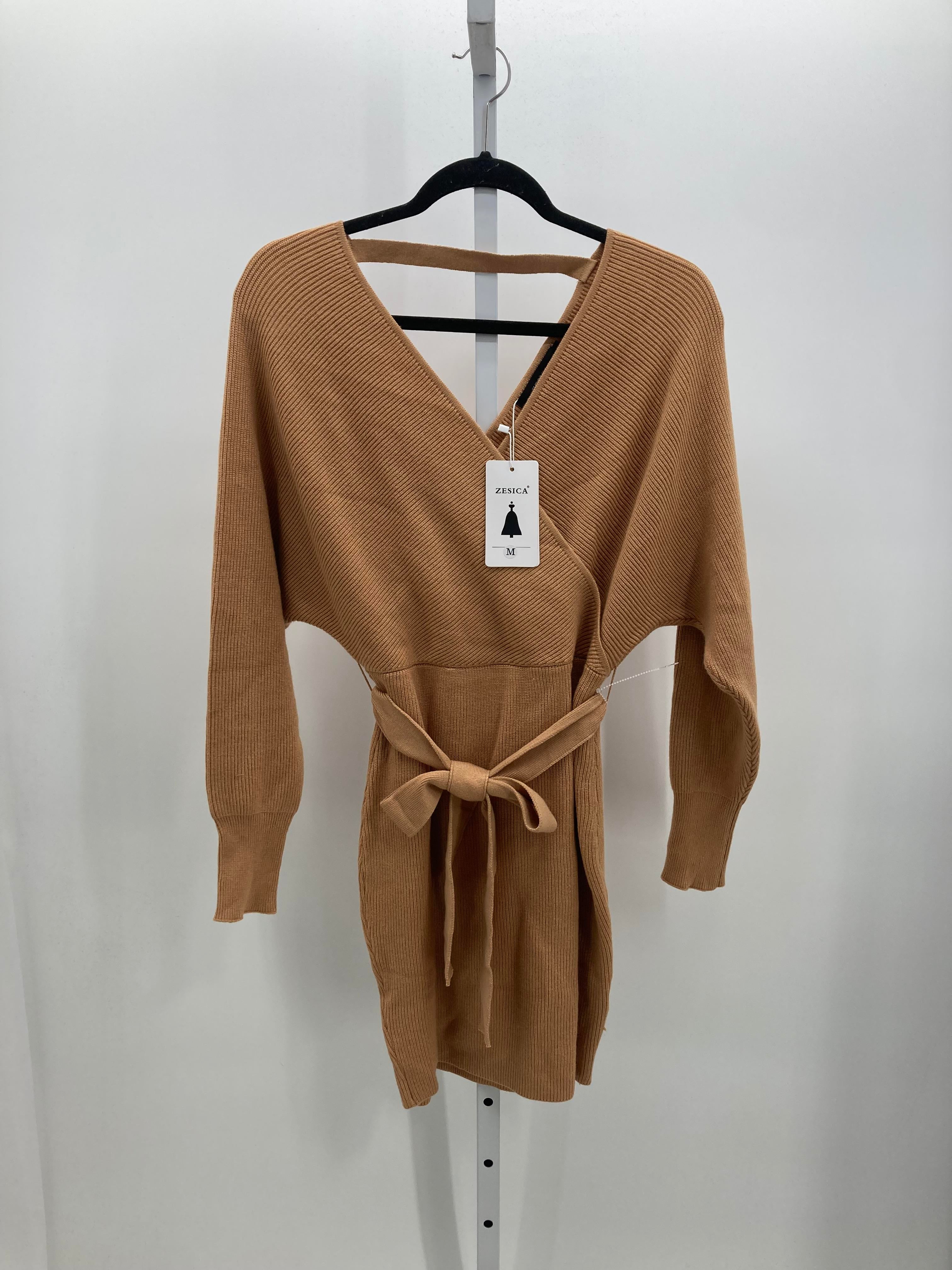 Size Medium Misses Long Sleeve Dress