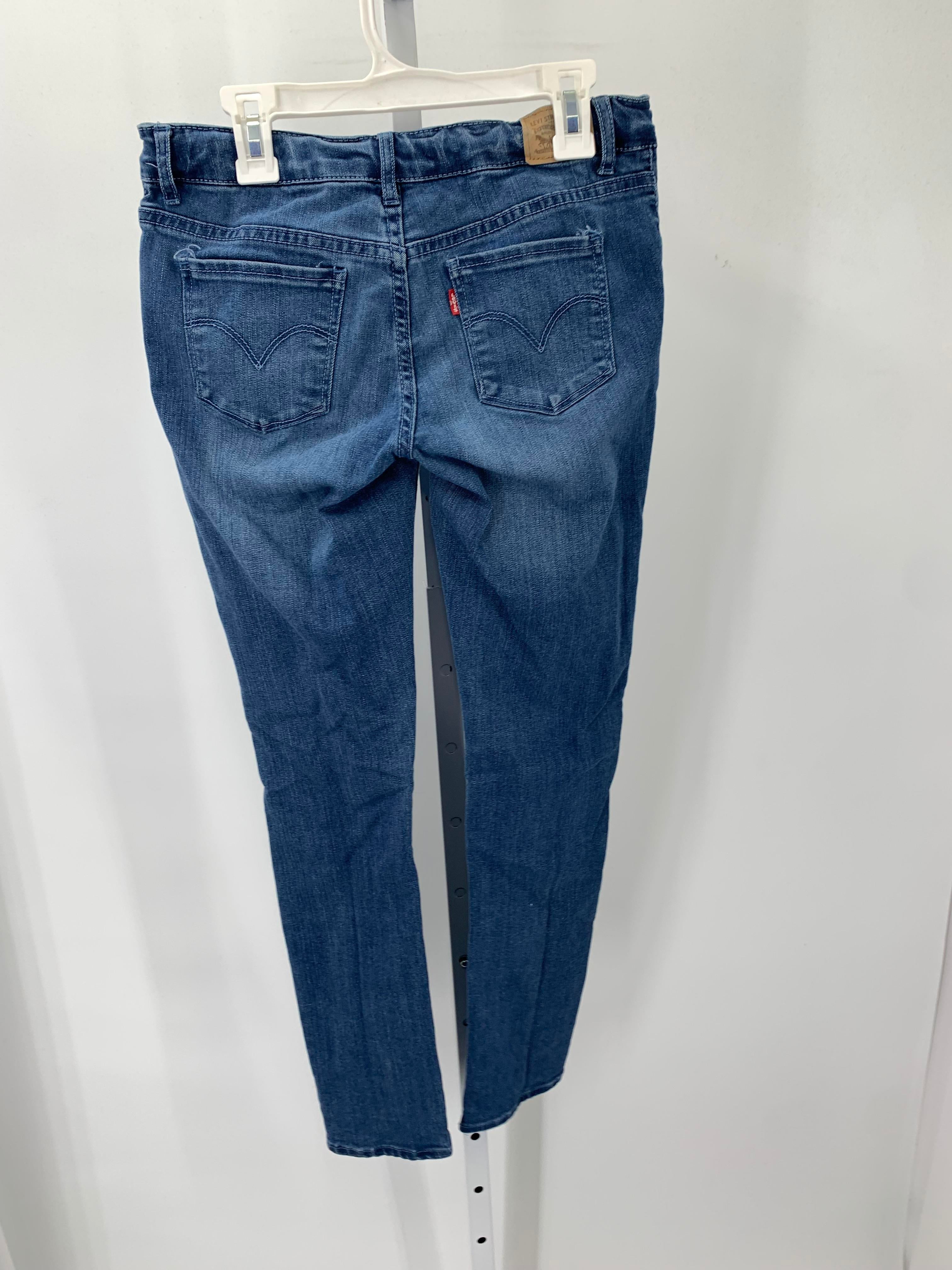 ADJ WAIST SKINNY JEANS