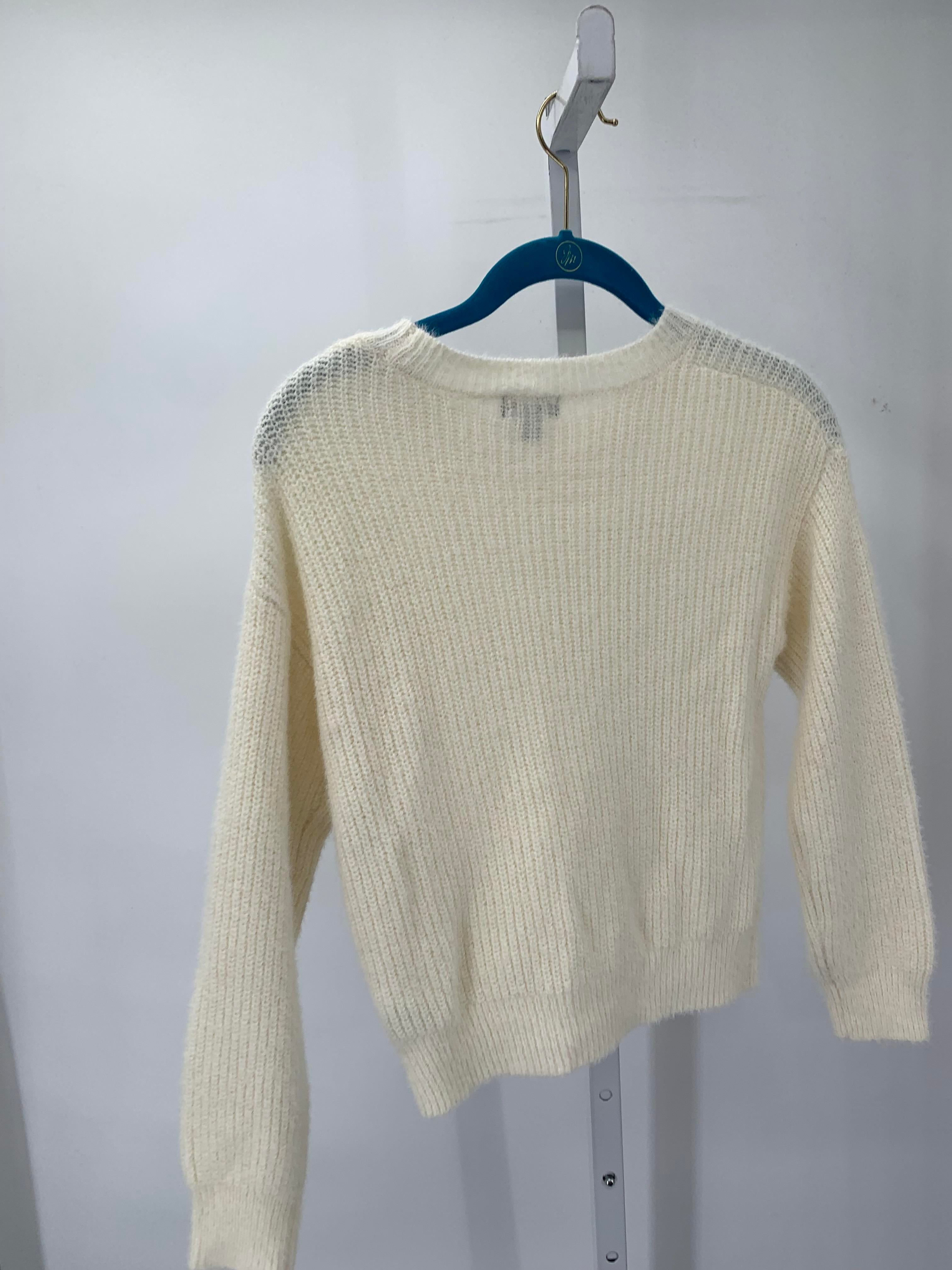 Art Class Size 10-12 Girls Long Sleeve Sweater