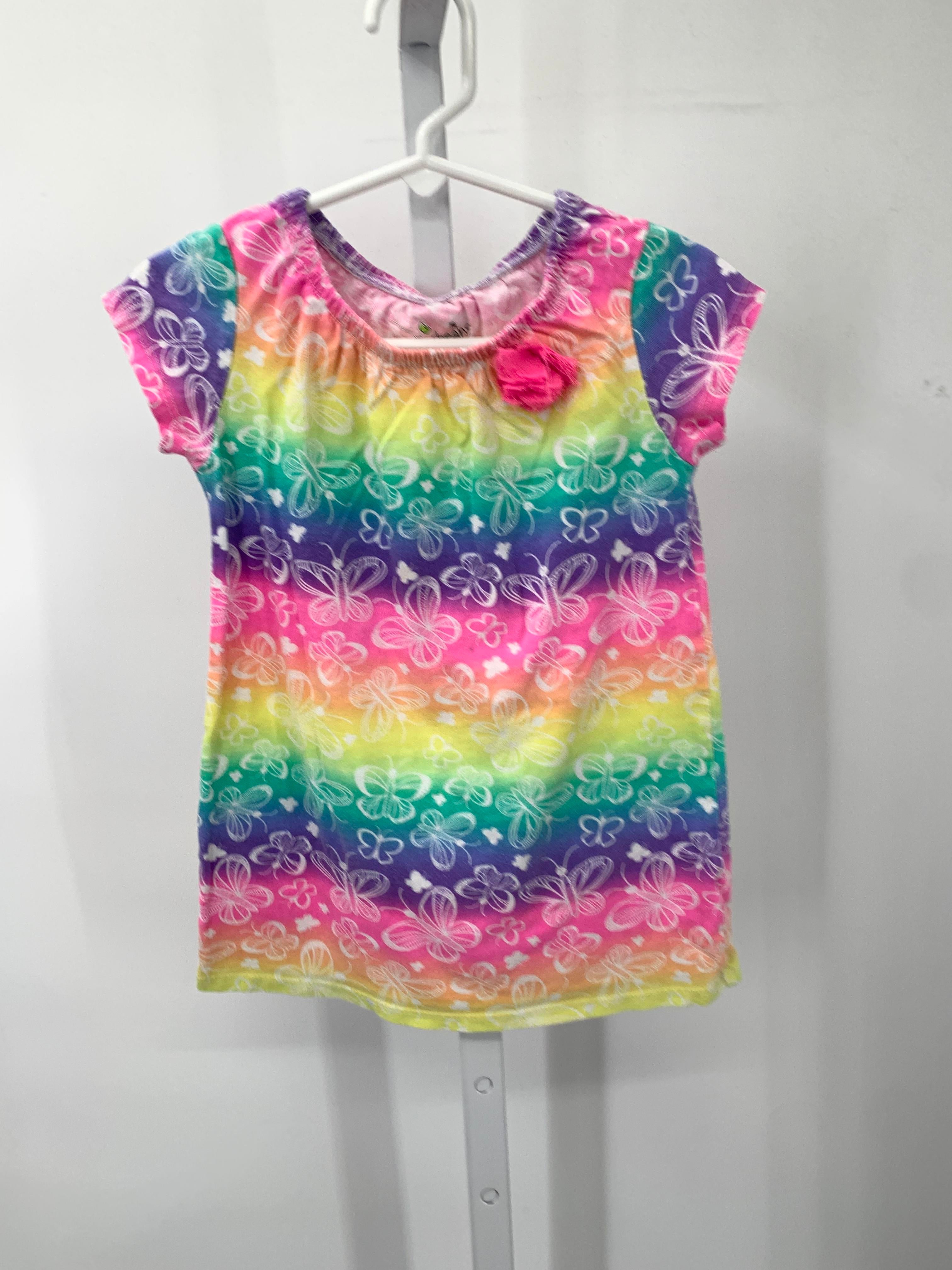 Jumping Beans Size 5 Girls Short Sleeve Shirt
