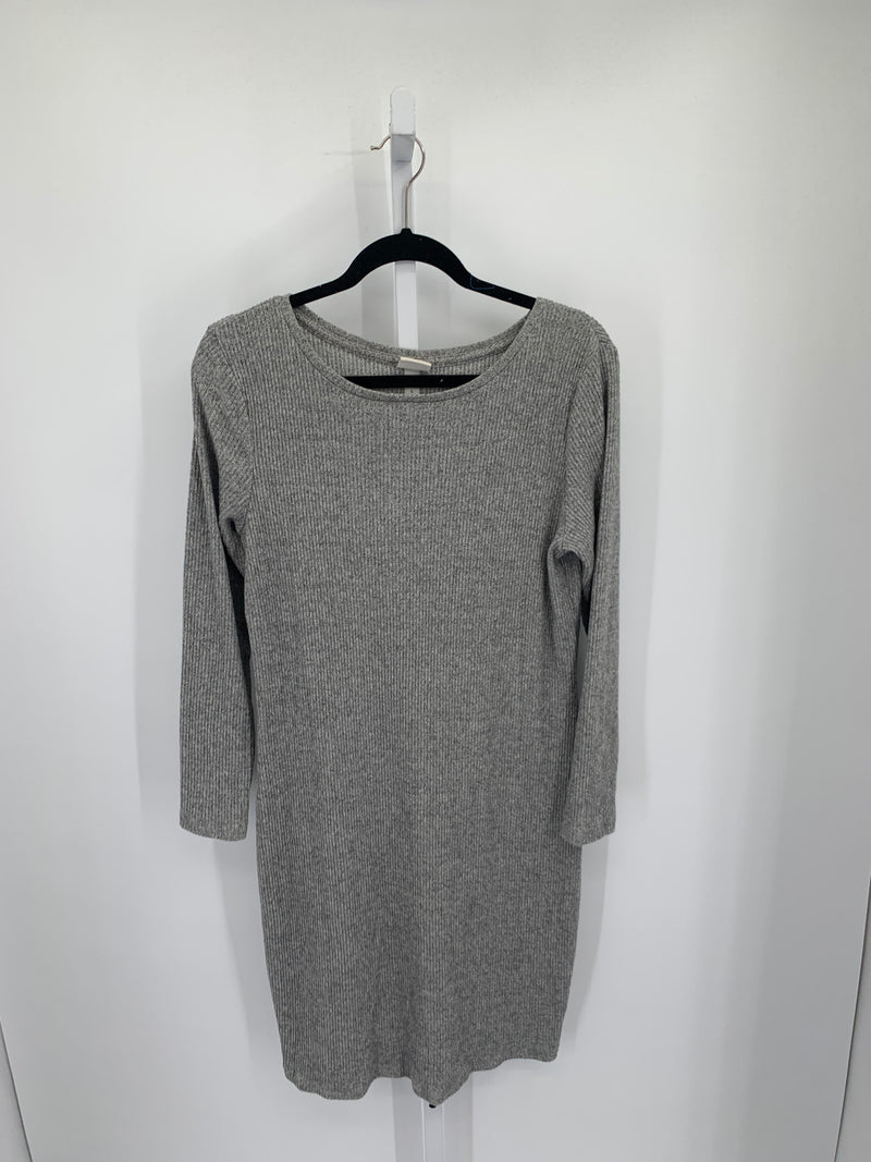 A New Day Size Large Misses Long Sleeve Dress