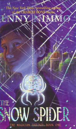 The Snow Spider Magician Trilo - Jenny Nimmo