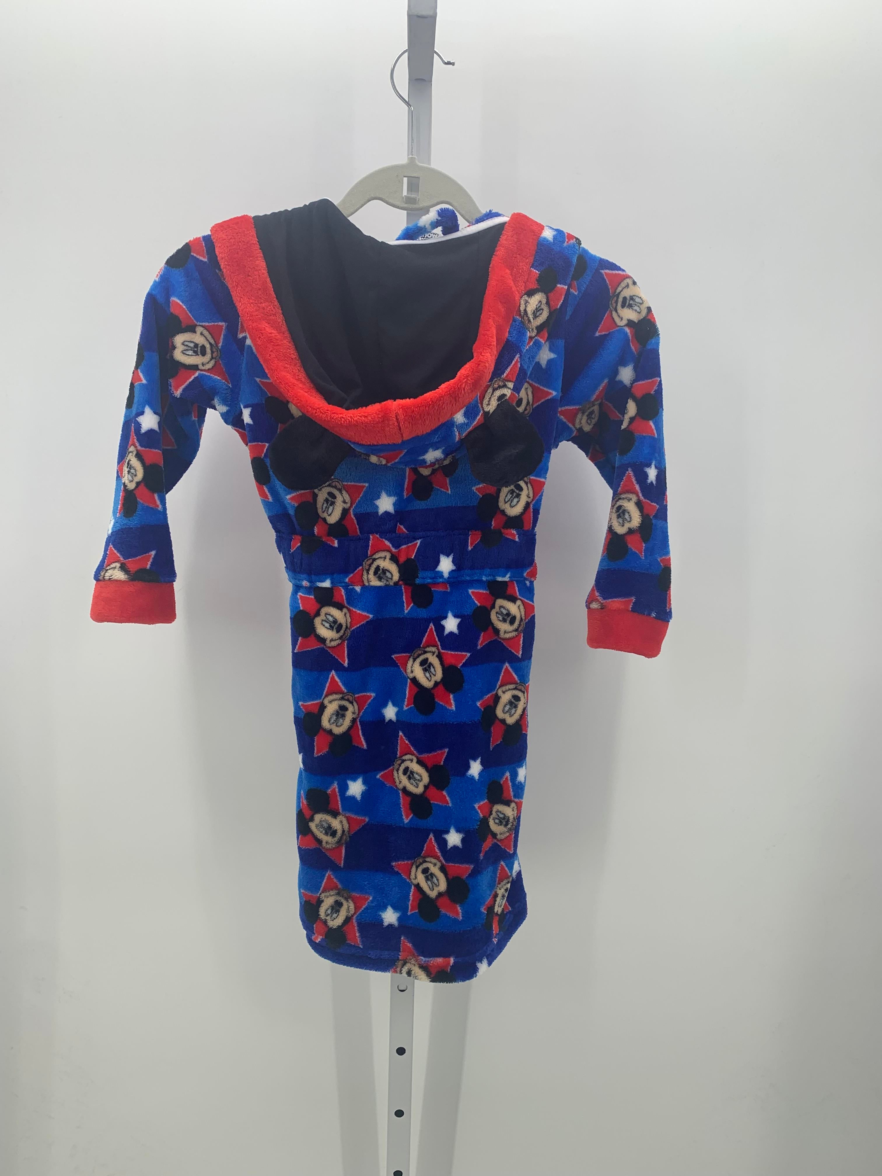 FLEECE HOODED MICKEY MOUSE