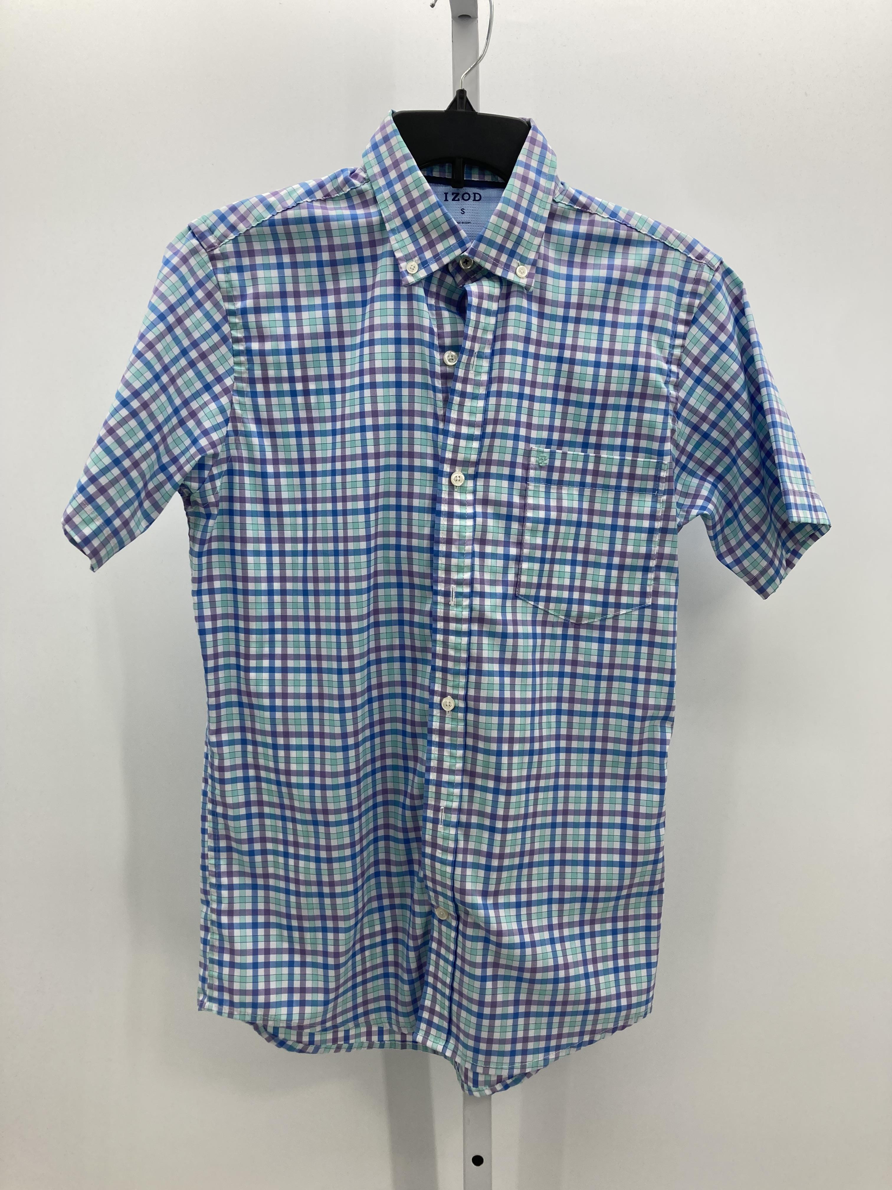 PURPLE GREEN PLAID