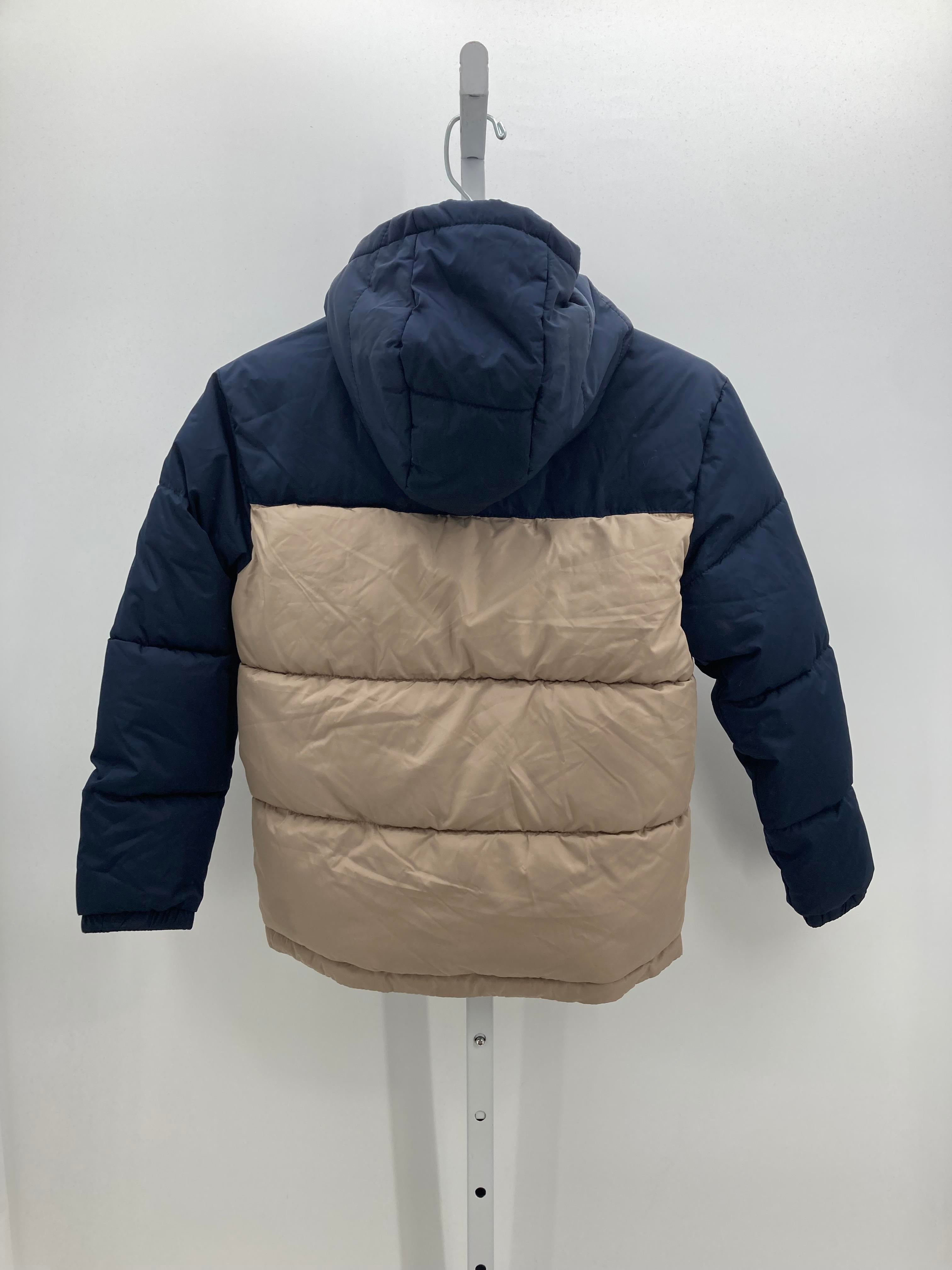 NEW TAN HOODED PUFF